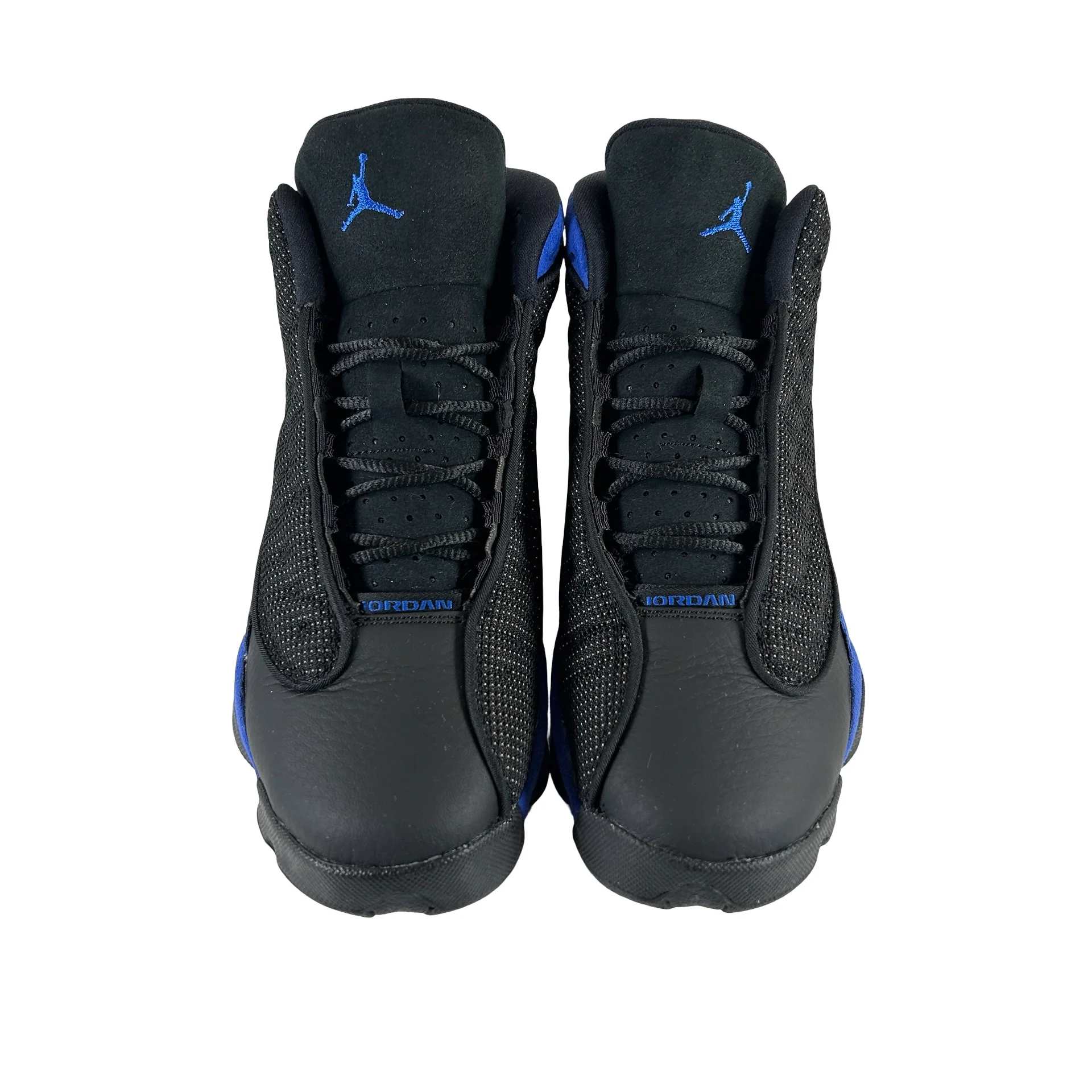 884129 040 Jordan 13 Retro Black Hyper Royal (GS) [USED] - 6 Y (Used) - Image 2