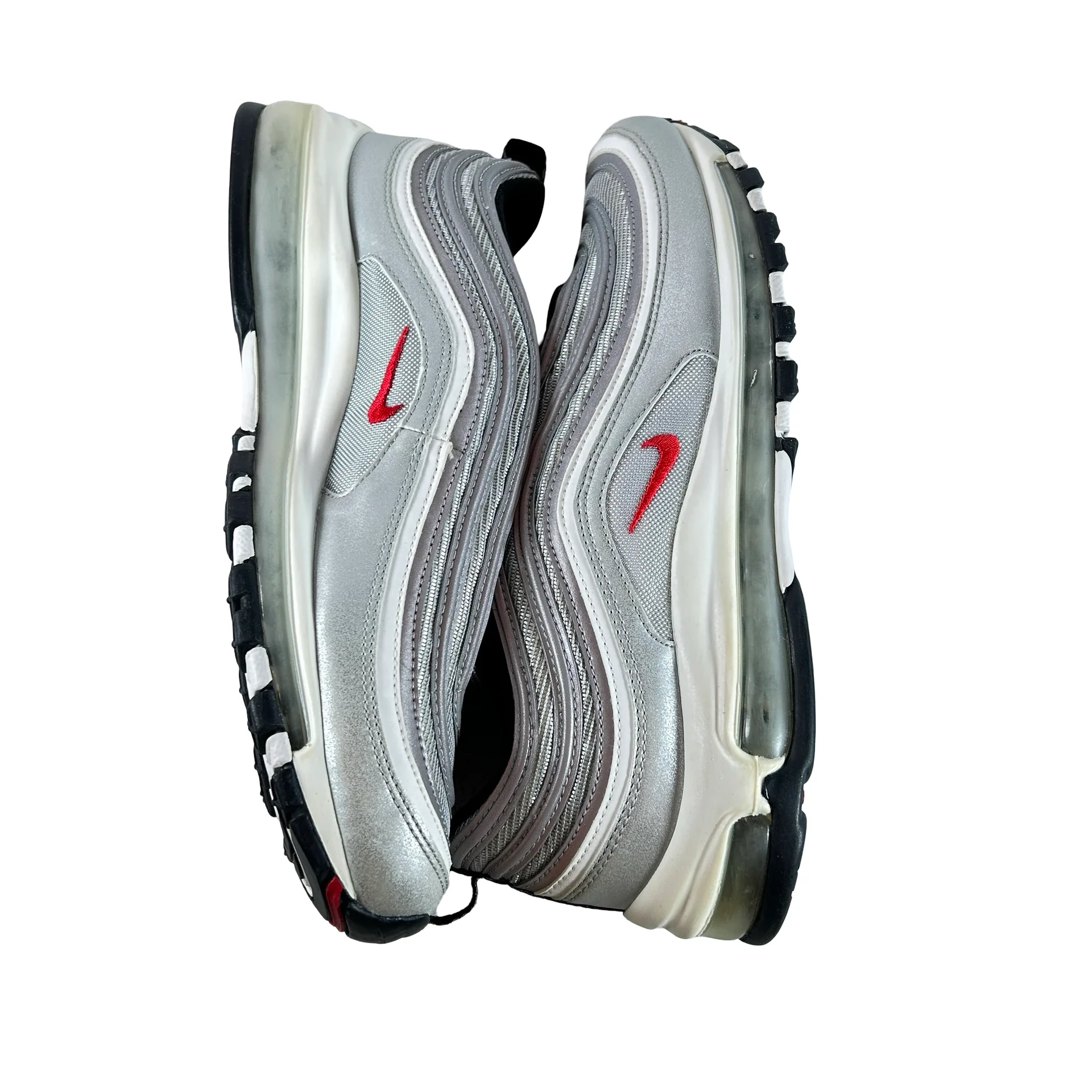 884421 001 Nike Air Max 97 Silver Bullet (2016/2017) [USED] - 10.5 M (Used) - Image 5