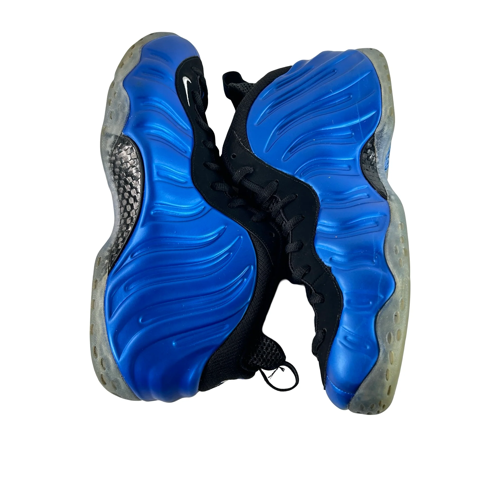 895320 500 Nike Air Foamposite One Royal Blue XX 20th Anniversary (2017) [USED] - 13 M (Used) (No Box) - Image 4