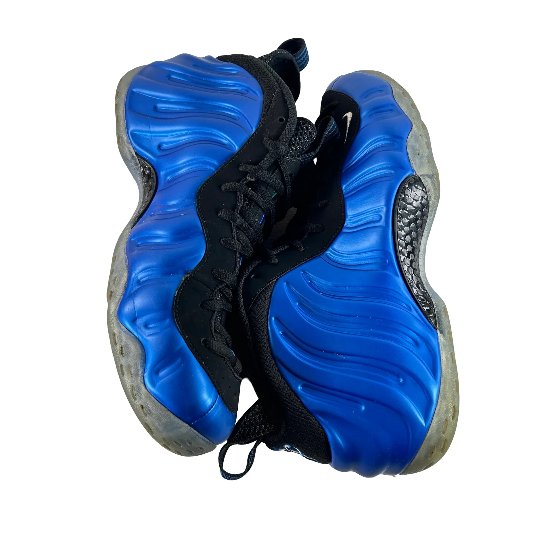 895320 500 Nike Air Foamposite One Royal Blue XX 20th Anniversary (2017) [USED] - 13 M (Used) (No Box) - Image 5