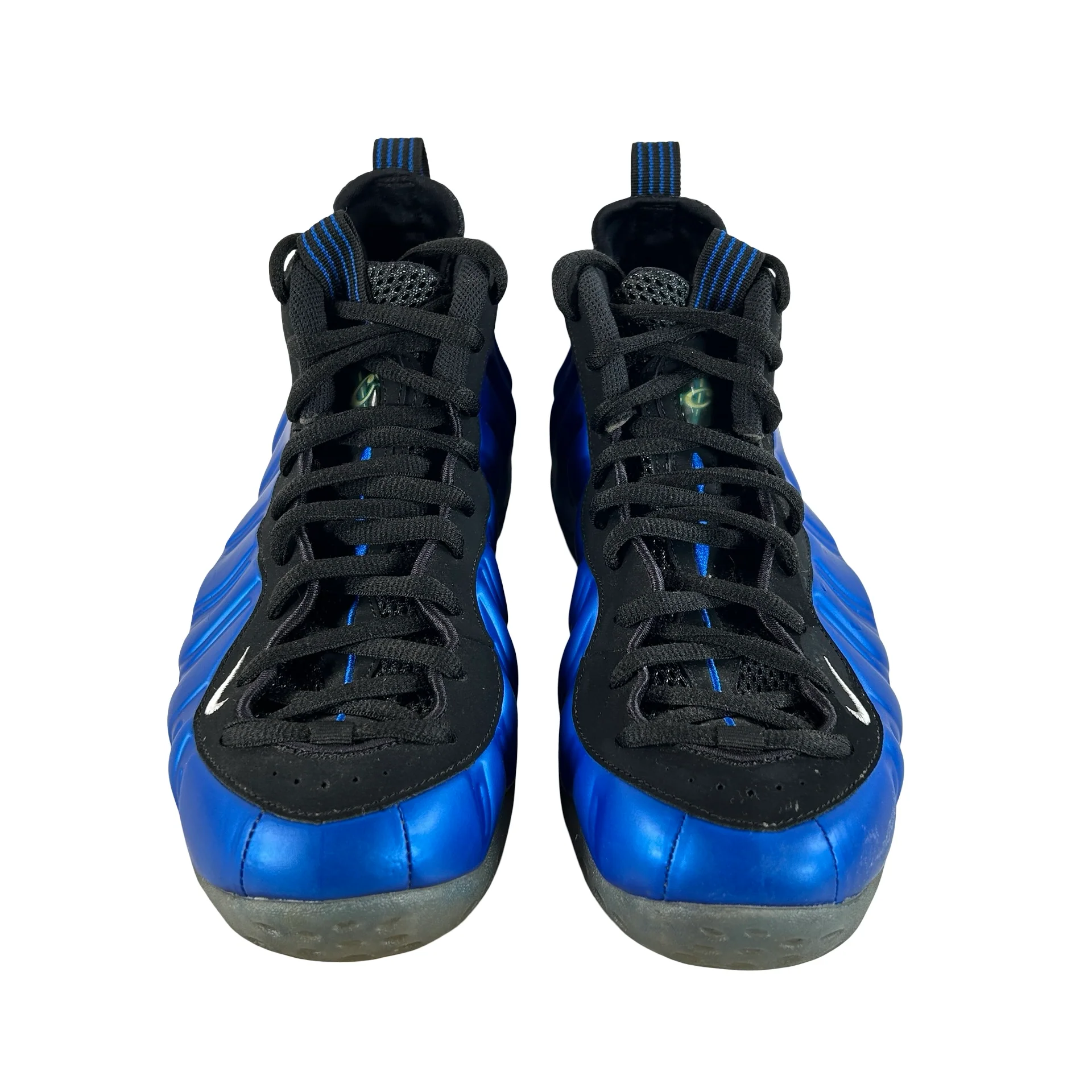 895320 500 Nike Air Foamposite One Royal Blue XX 20th Anniversary (2017) [USED] - 9.5 M (Used) (Replace Box2) - Image 2