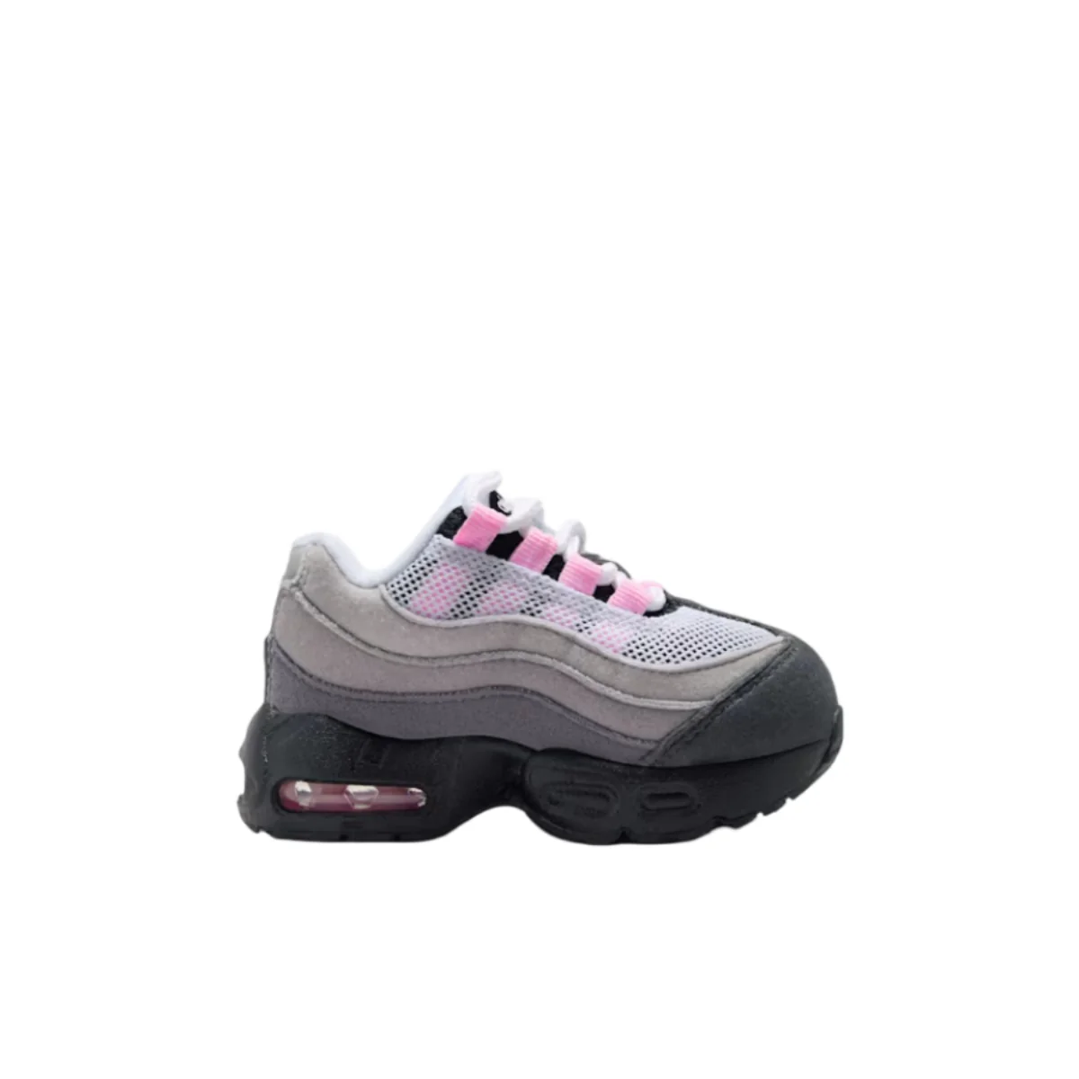 905462 075 Nike Little Max '95 Pink Foam (TD) - Image 2