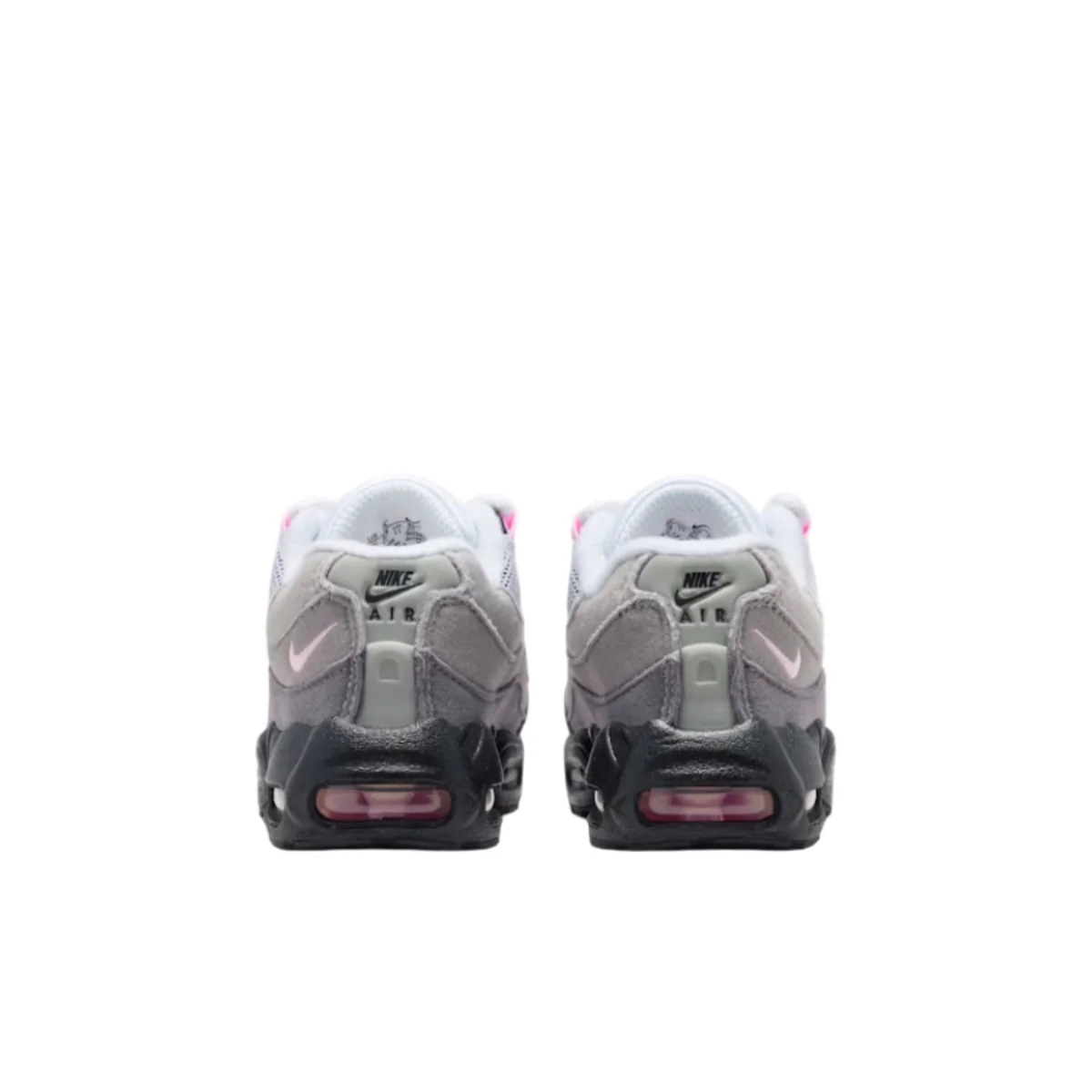905462 075 Nike Little Max '95 Pink Foam (TD) - Image 5