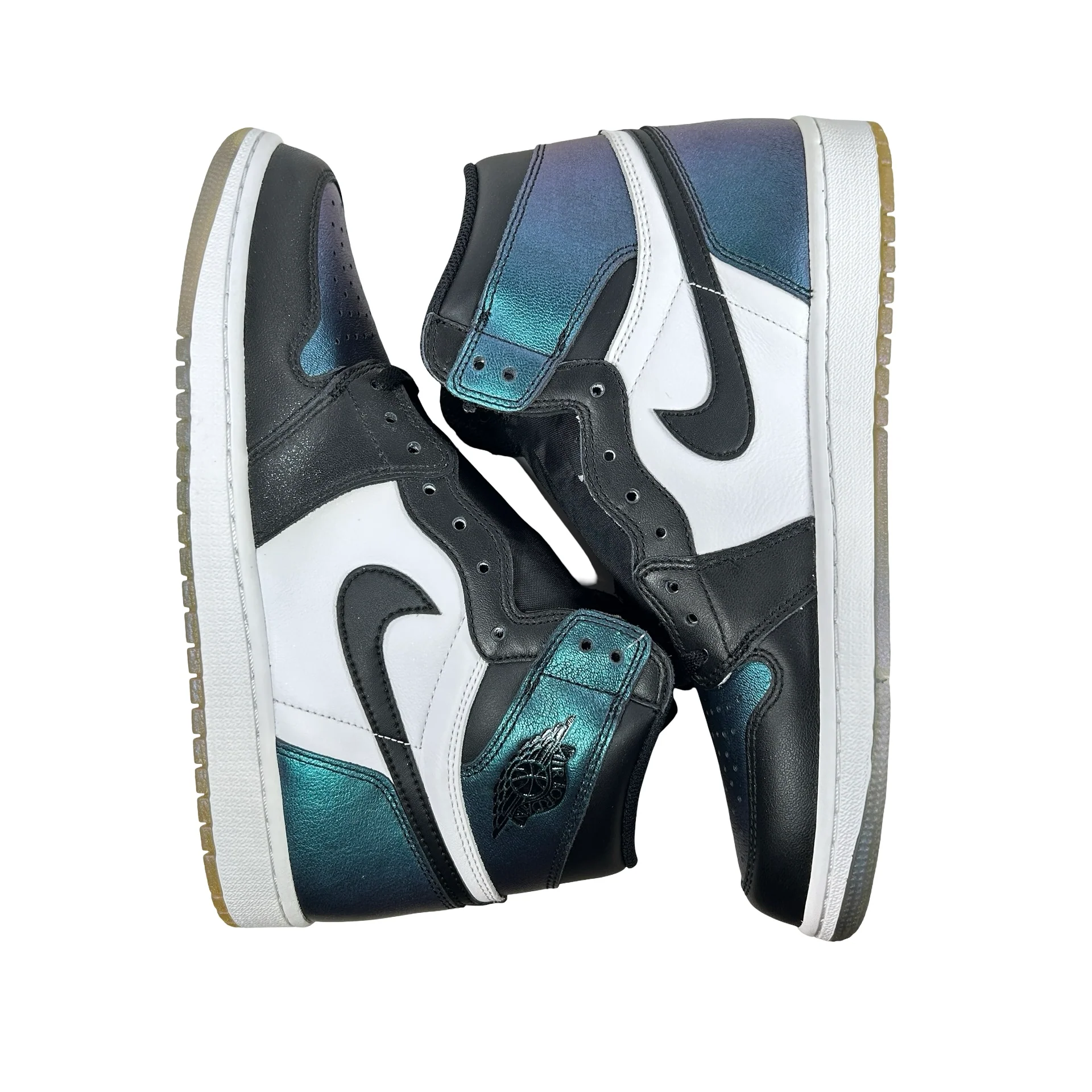 907958 015 Jordan 1 Retro All-Star Chameleon (2017) [CONDITIONAL] - 10 M (Yellowing) - Image 4