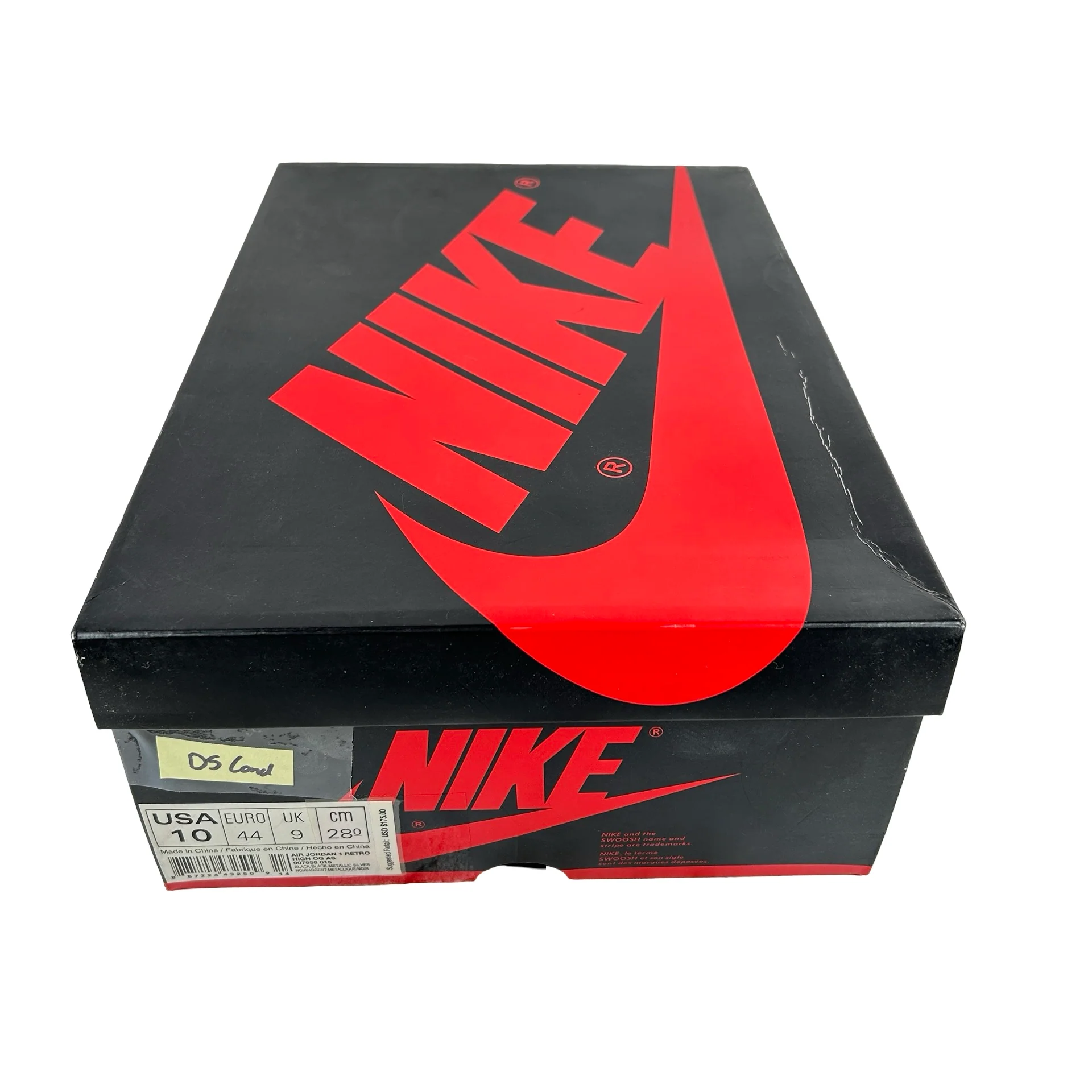907958 015 Jordan 1 Retro All-Star Chameleon (2017) [CONDITIONAL] - 10 M (Yellowing) - Image 7