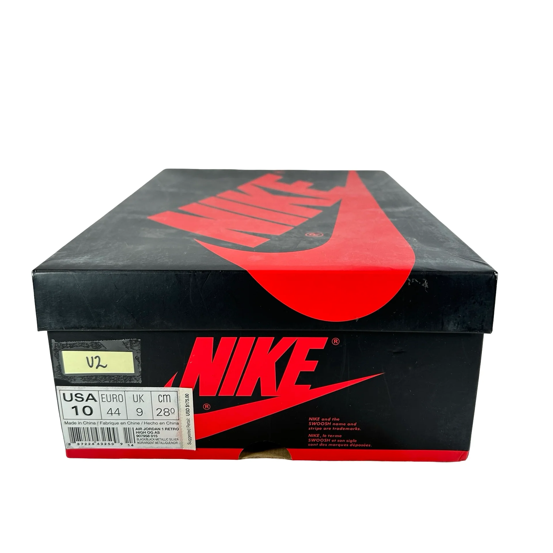 907958 015 Jordan 1 Retro All-Star Chameleon (2017) [USED] - 10 M (Used2) - Image 7