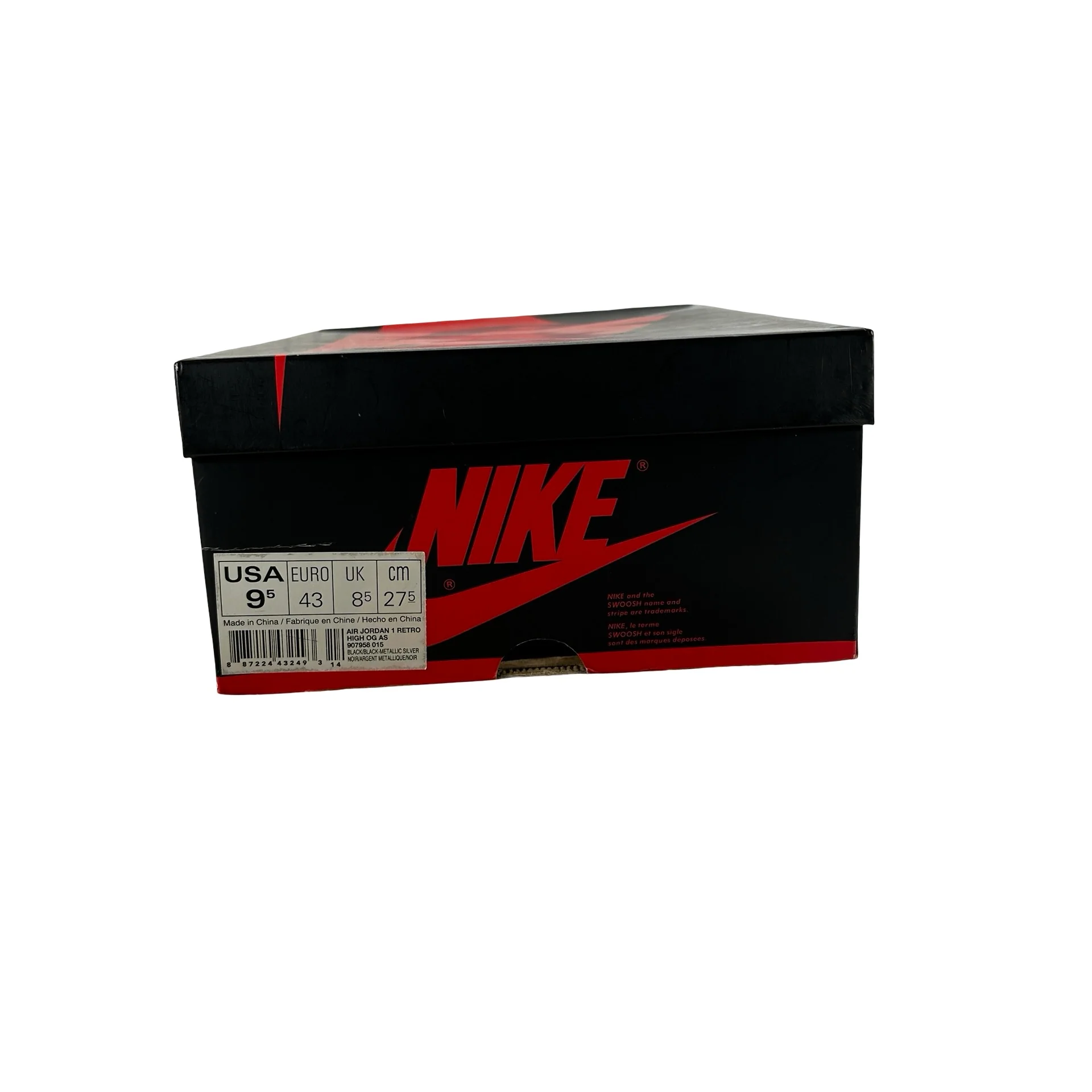 907958 015 Jordan 1 Retro All-Star Chameleon (2017) [USED] - 9.5 M (Used) - Image 7