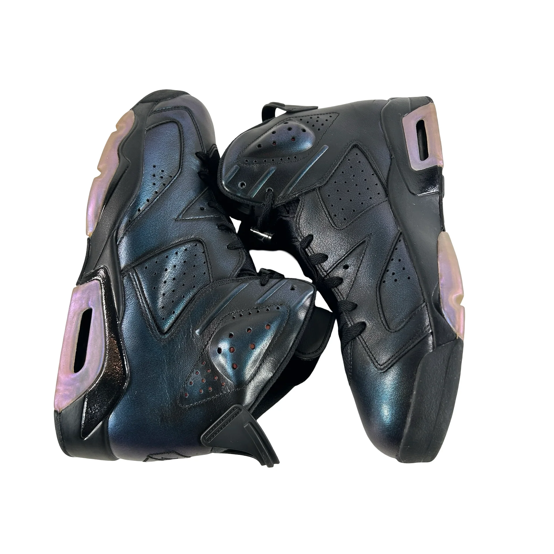 907961 015 Jordan 6 Retro All-Star Chameleon (2017) [USED] - 12 M (Used) - Image 4