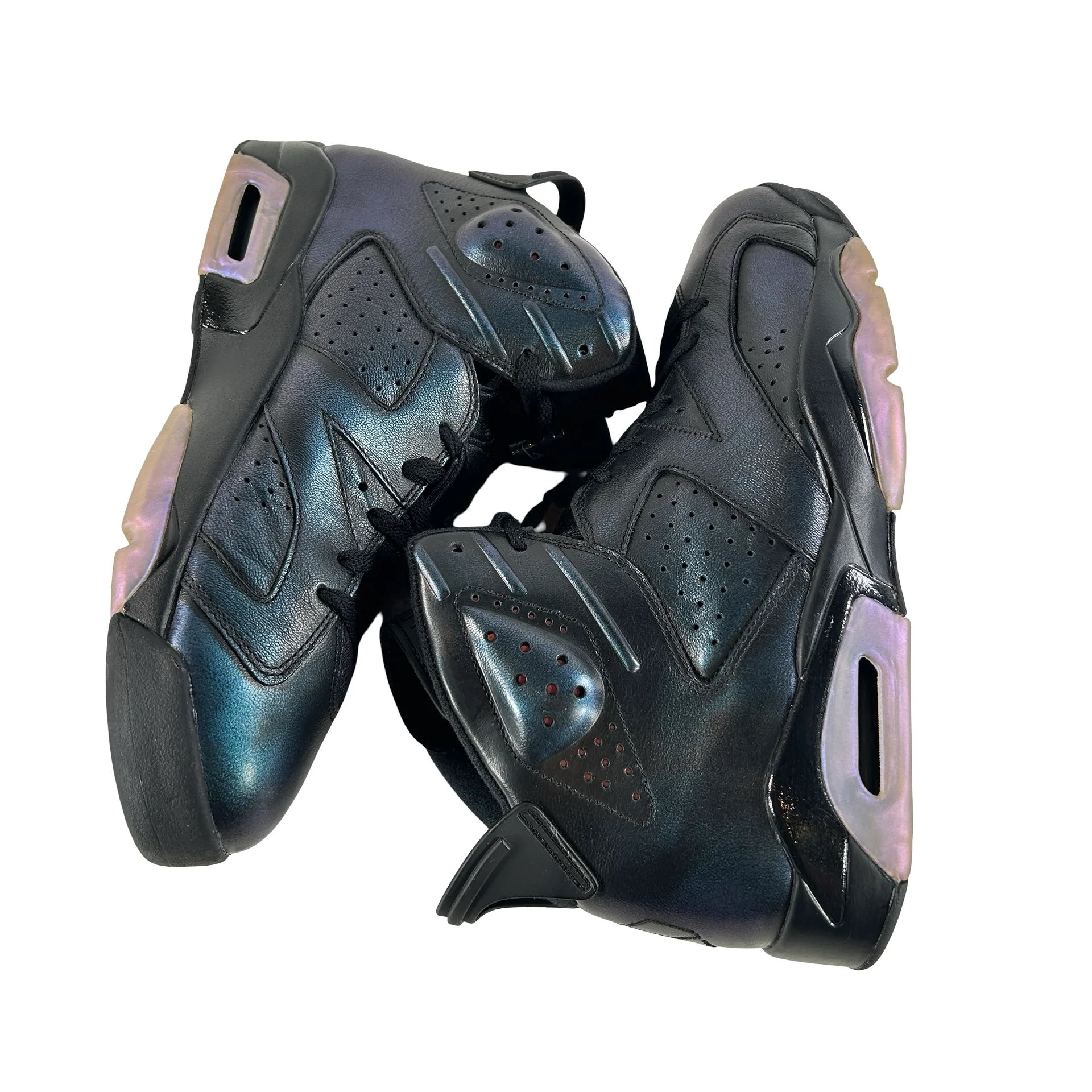 907961 015 Jordan 6 Retro All-Star Chameleon (2017) [USED] - 12 M (Used) - Image 5