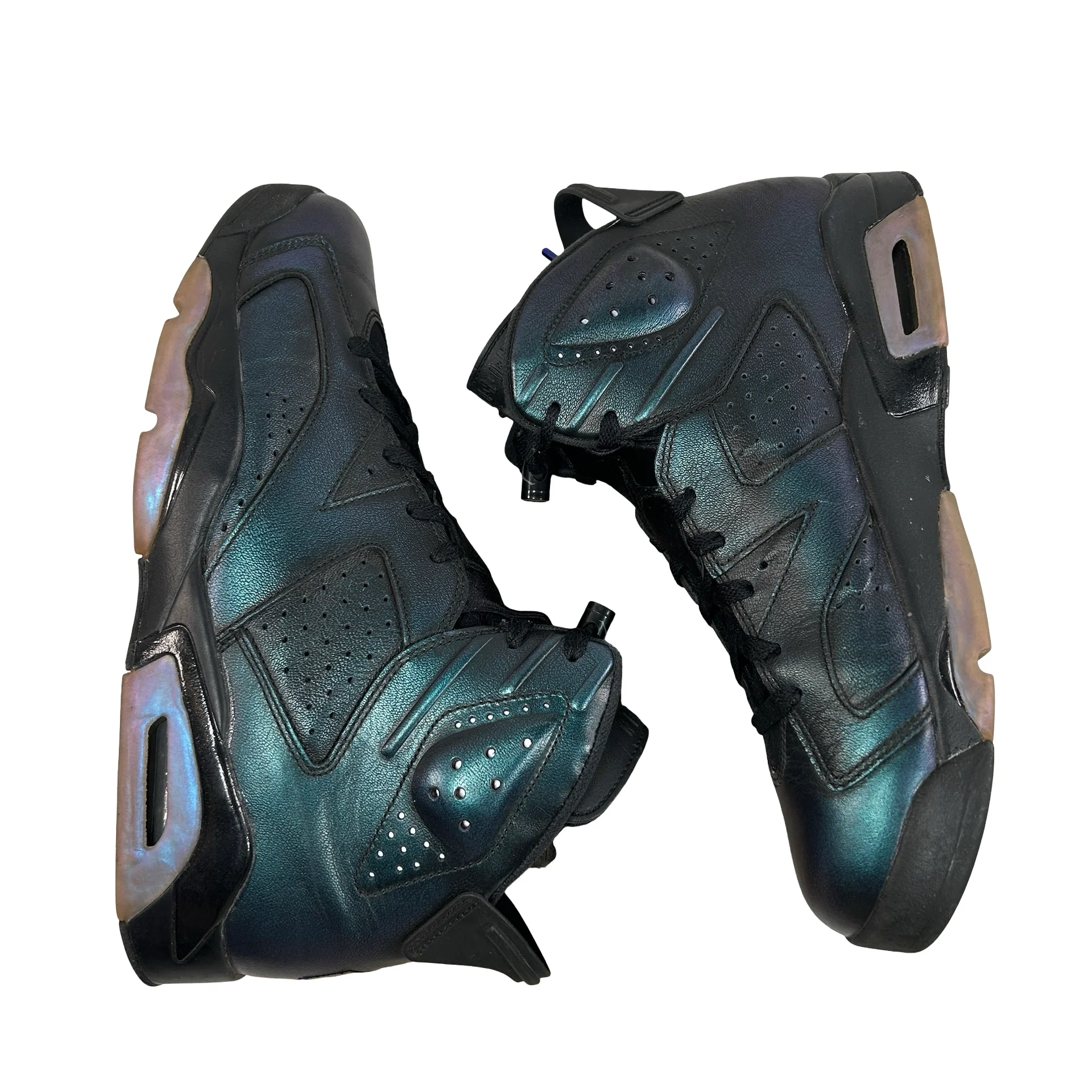 907961 015 Jordan 6 Retro All-Star Chameleon (2017) [USED] - 12 M (Used2) - Image 4