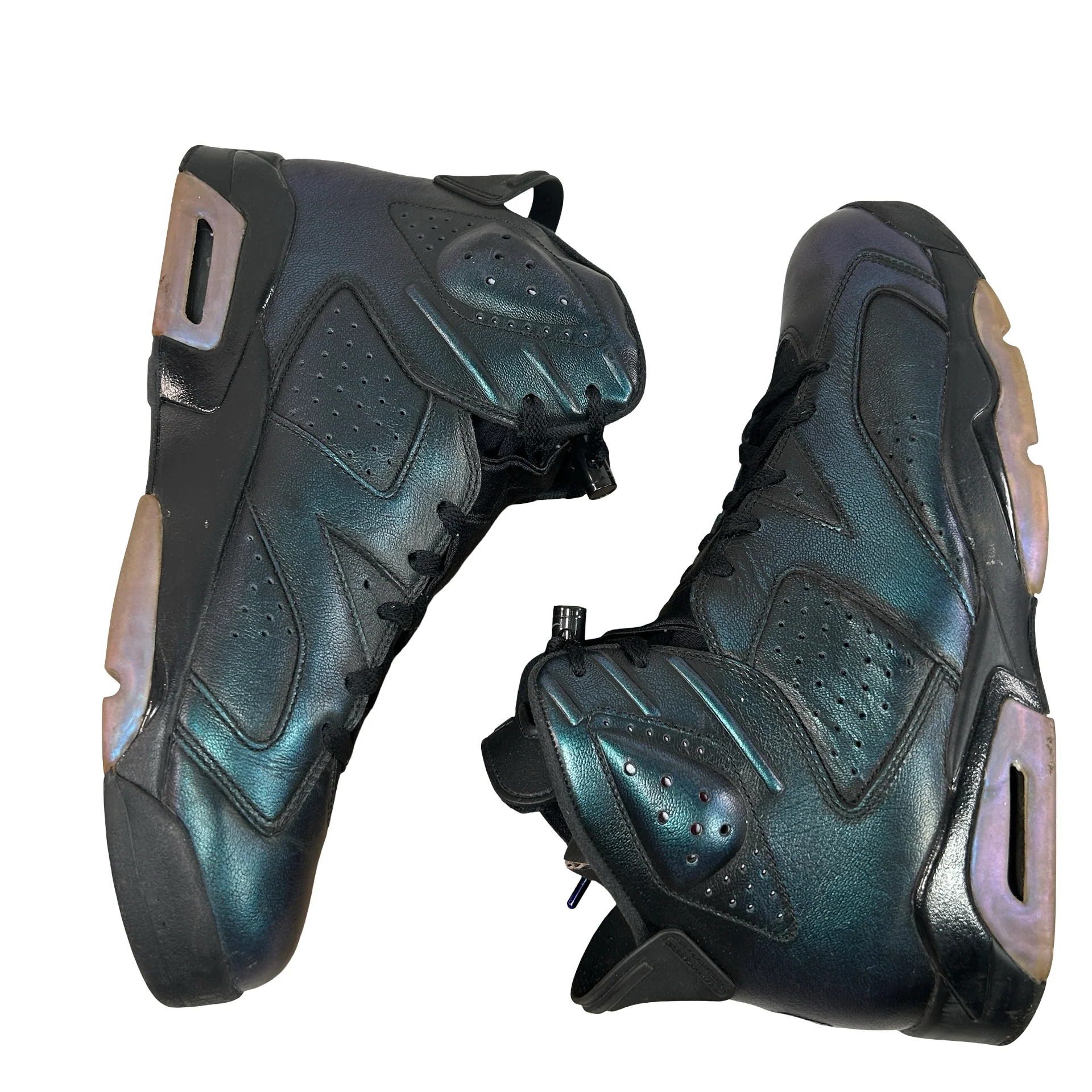 907961 015 Jordan 6 Retro All-Star Chameleon (2017) [USED] - 12 M (Used2) - Image 5