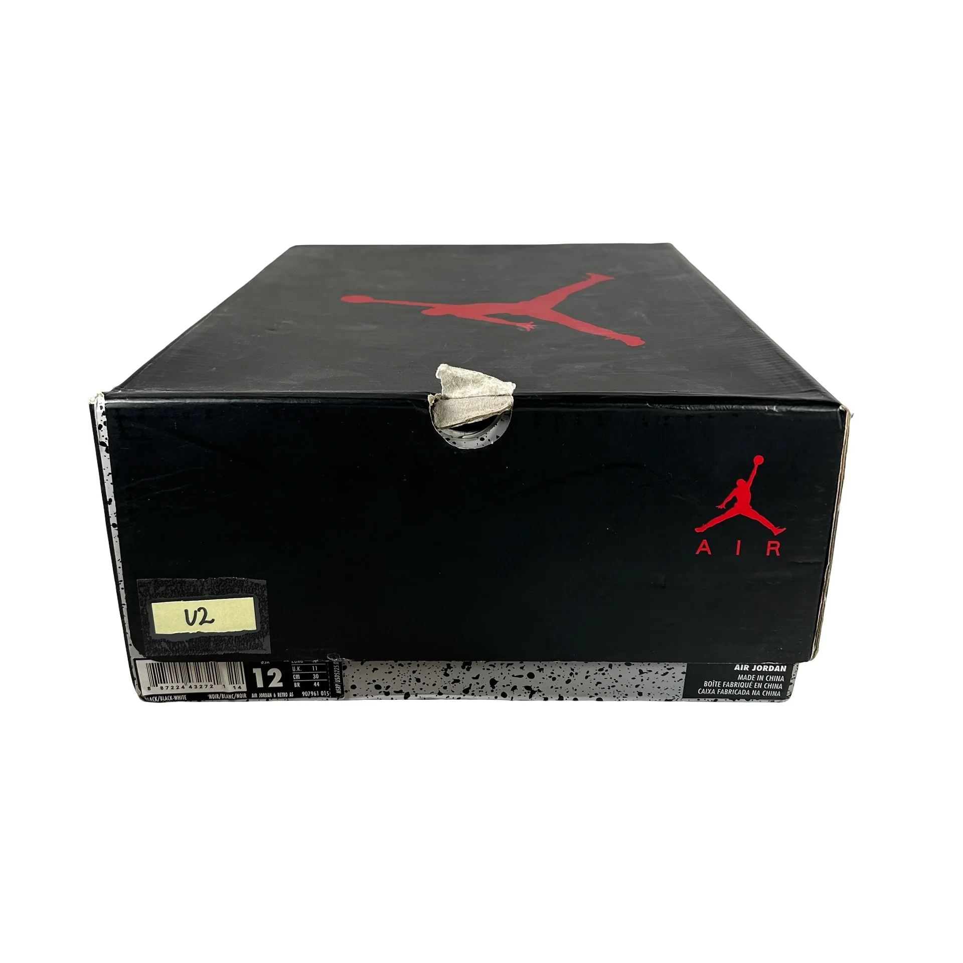 907961 015 Jordan 6 Retro All-Star Chameleon (2017) [USED] - 12 M (Used2) - Image 7