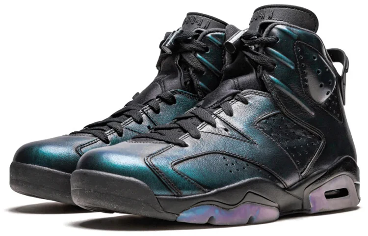 907961 015 Air Jordan 6 Retro 'All Star - Chameleon' - Image 4