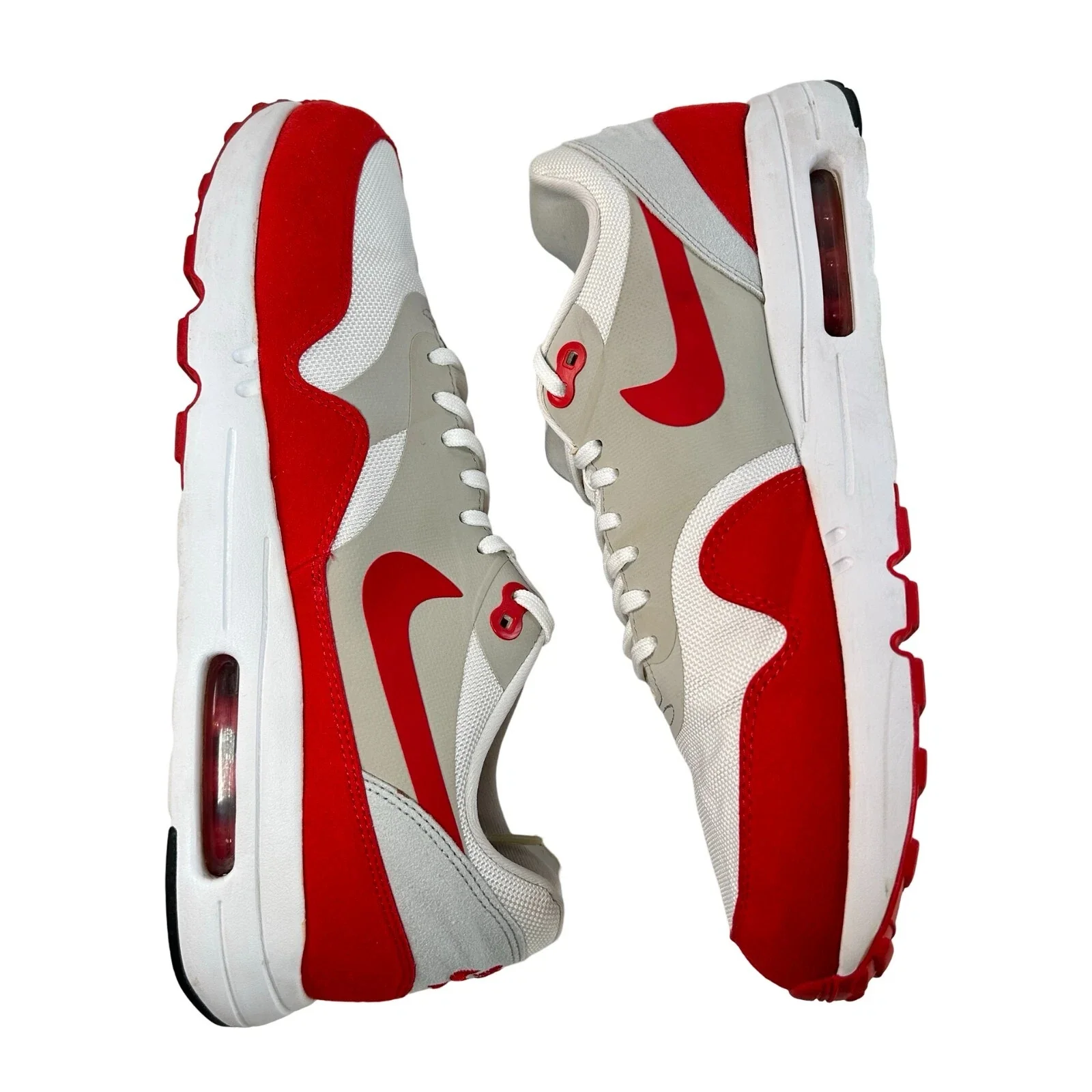 908091 100 Nike Air Max 1 Ultra Air Max Day Red (2017) [USED] - 11 M (Used) - Image 4