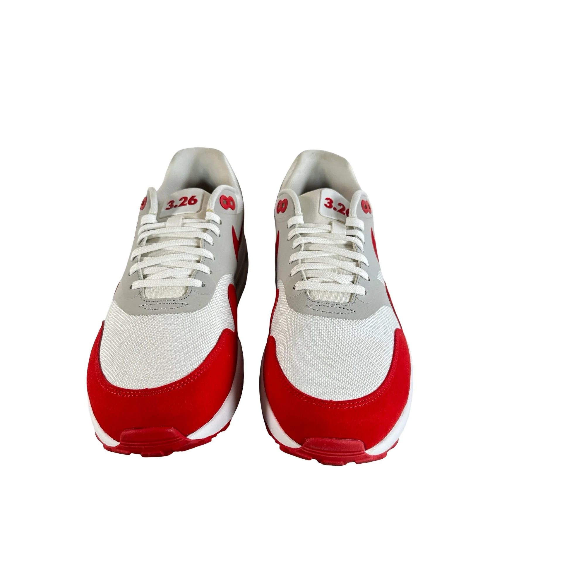 908091 100 Nike Air Max 1 Ultra Air Max Day Red (2017) [USED] - 8.5 M (Used) - Image 2