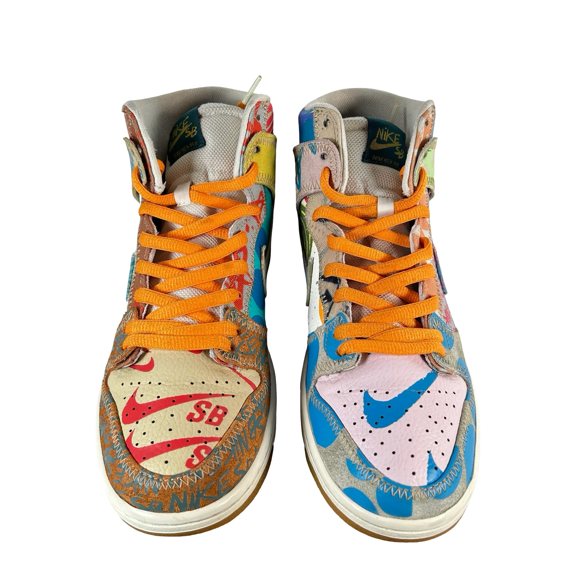 918321 381 Dunk High Thomas Cambell [USED] - 9.5 M (Used) (Replace Box) - Image 2