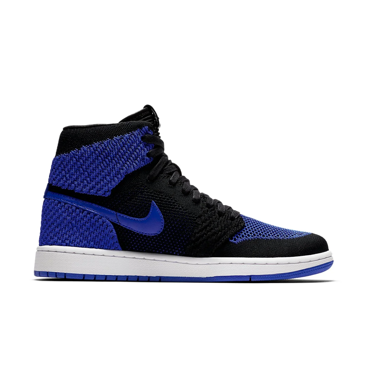 919704 006 Air Jordan 1 Retro High Flyknit Royal [NO BOX] - Image 2