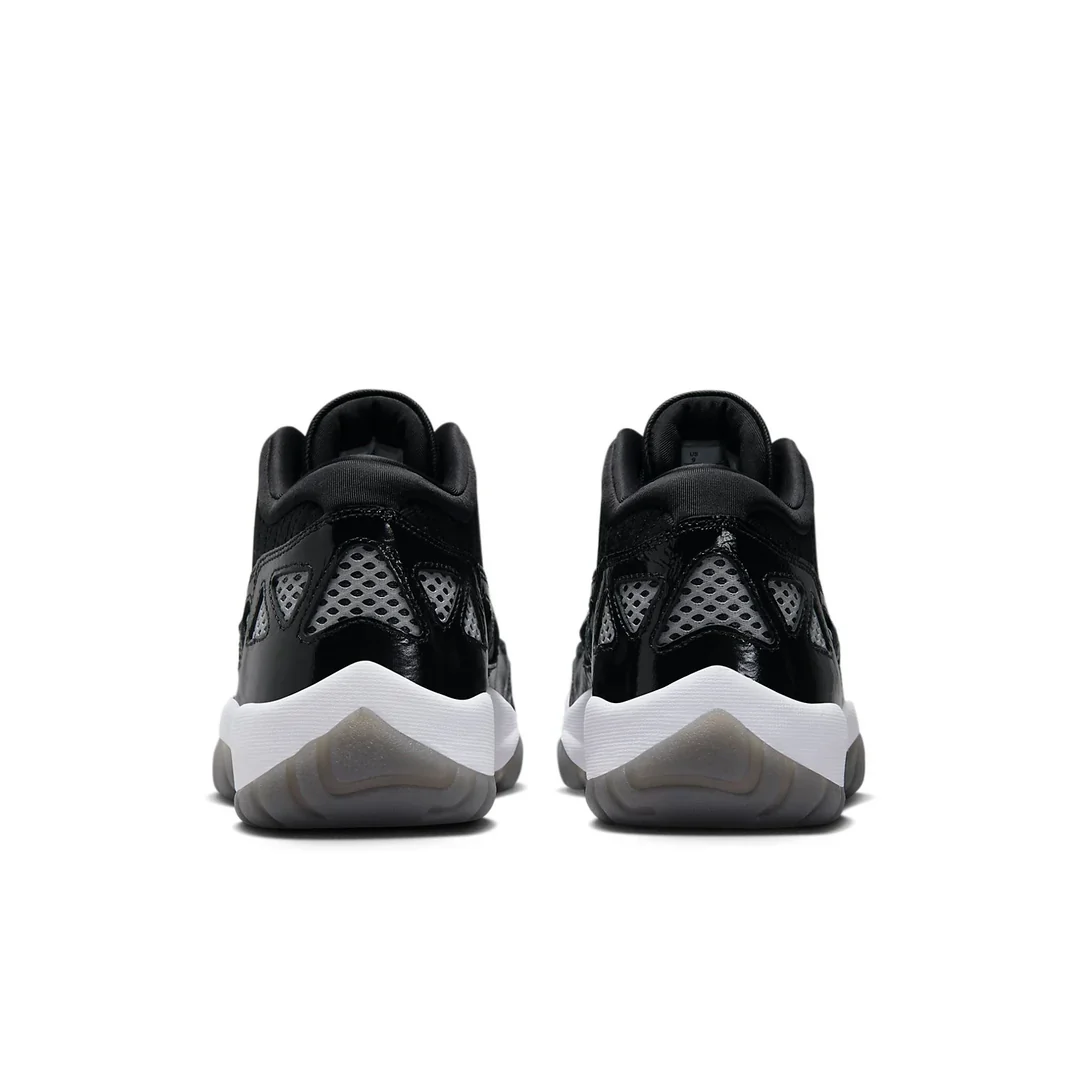919712 001 Jordan 11 Retro Low IE Craft Black White - Image 3