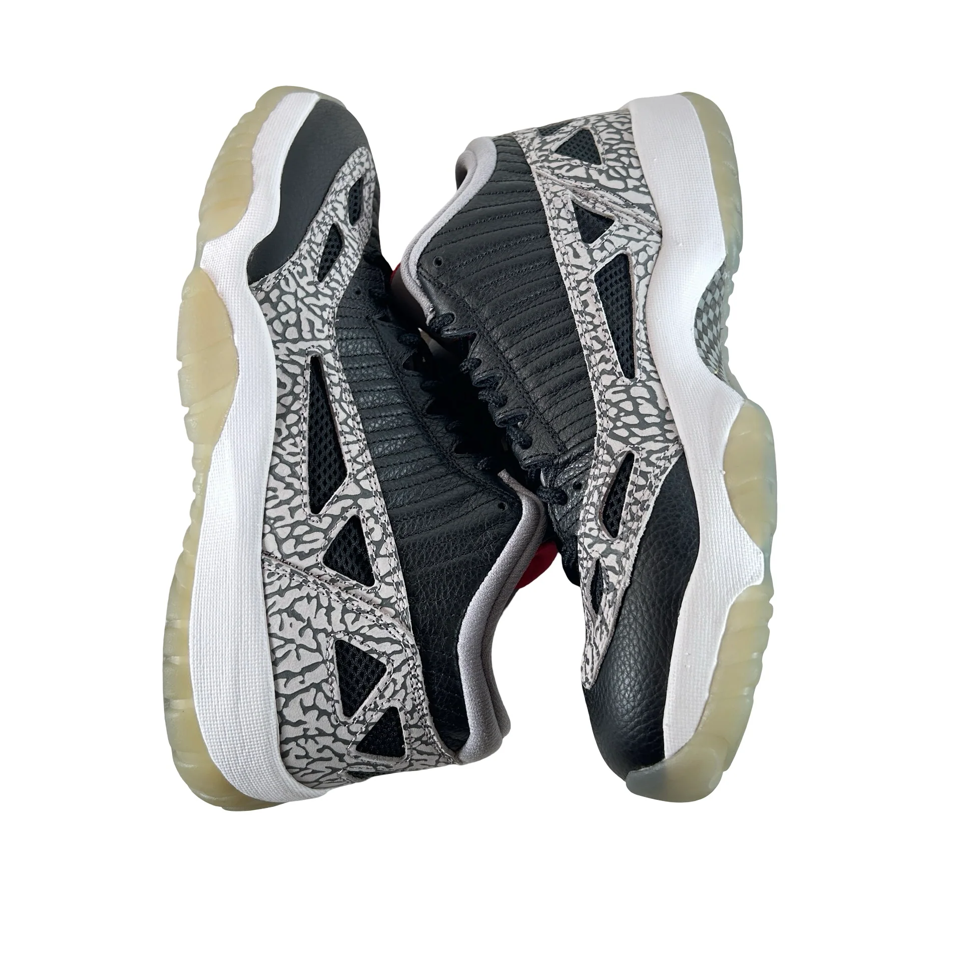 919712 006 Jordan 11 Retro Low IE Black Cement [USED] - 10.5 M (Used) - Image 4