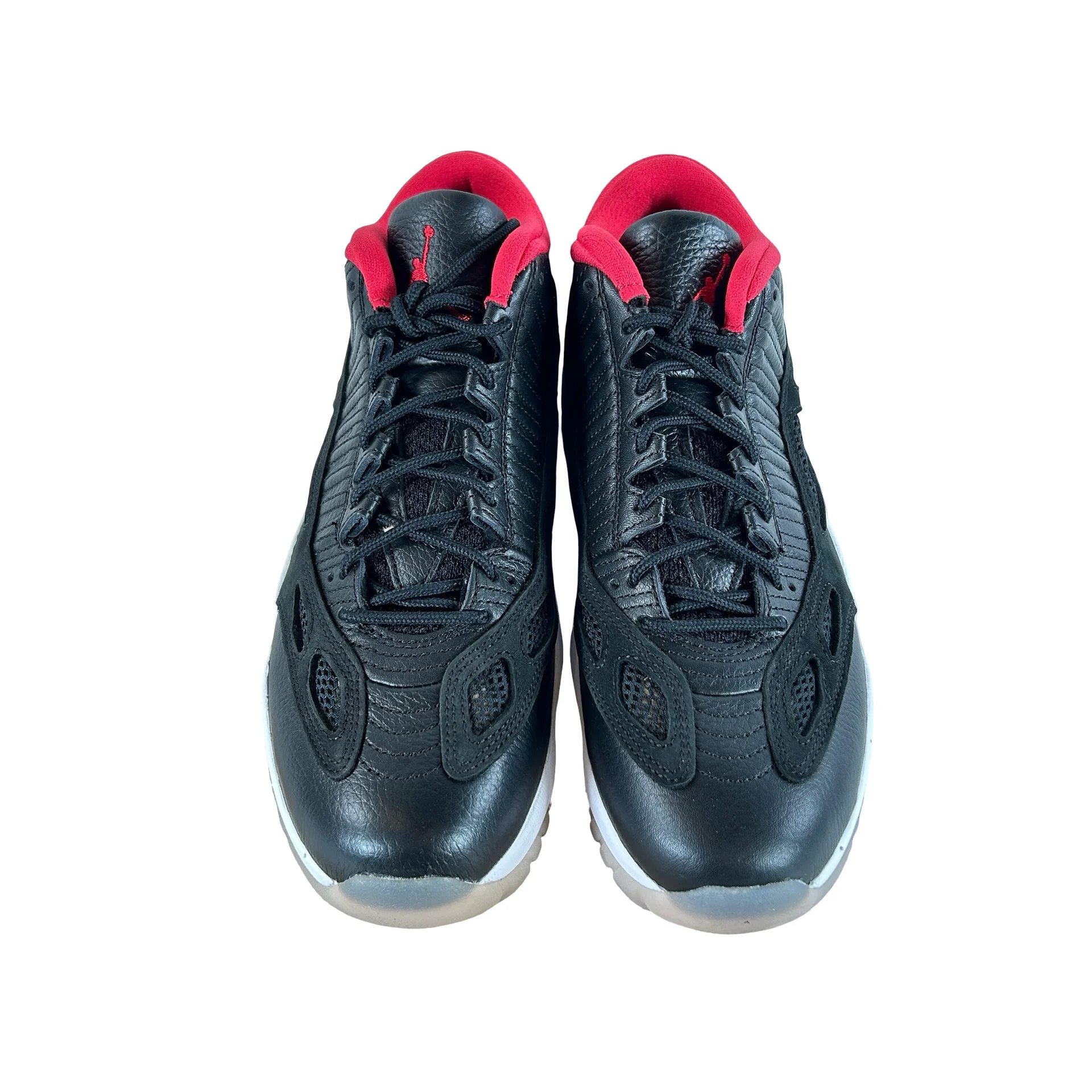 919712 023 Jordan 11 Retro Low IE Bred (2021) - 9.5 M (Yellowing) - Image 2