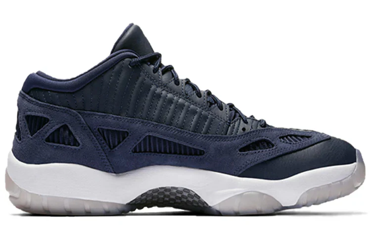 919712 400 Air Jordan 11 Retro Low IE Obsidian [NO BOX] - Image 2