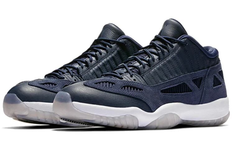 919712 400 Air Jordan 11 Retro Low IE Obsidian [NO BOX] - Image 3