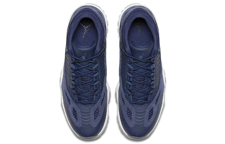 919712 400 Air Jordan 11 Retro Low IE Obsidian [NO BOX] - Image 4