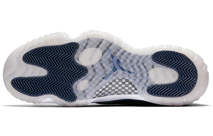 919712 400 Air Jordan 11 Retro Low IE Obsidian [NO BOX] - Image 6