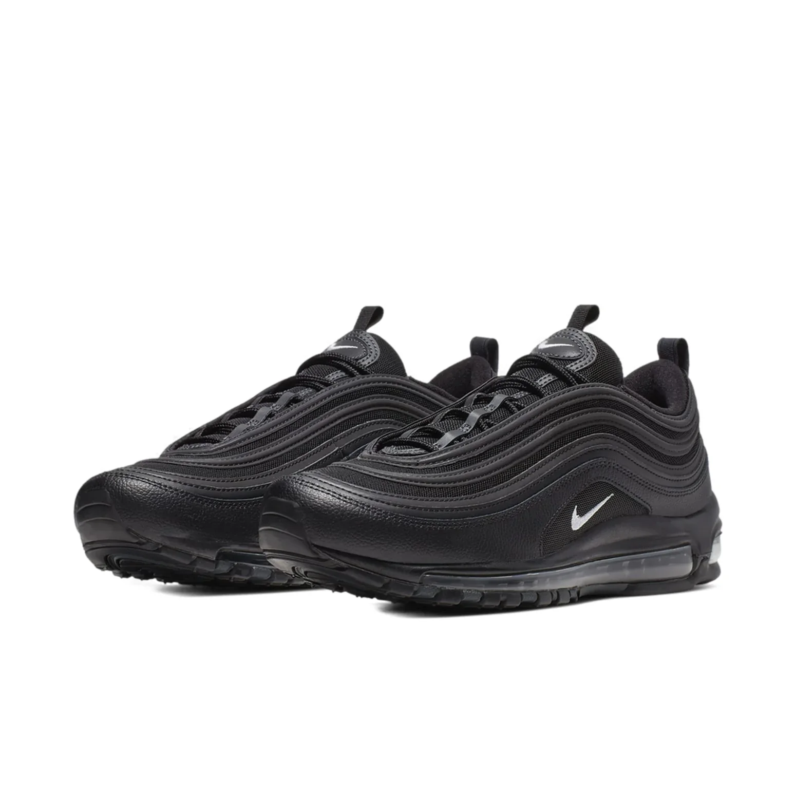 921826 015 Nike Air Max 97 Black White Anthracite - Image 3