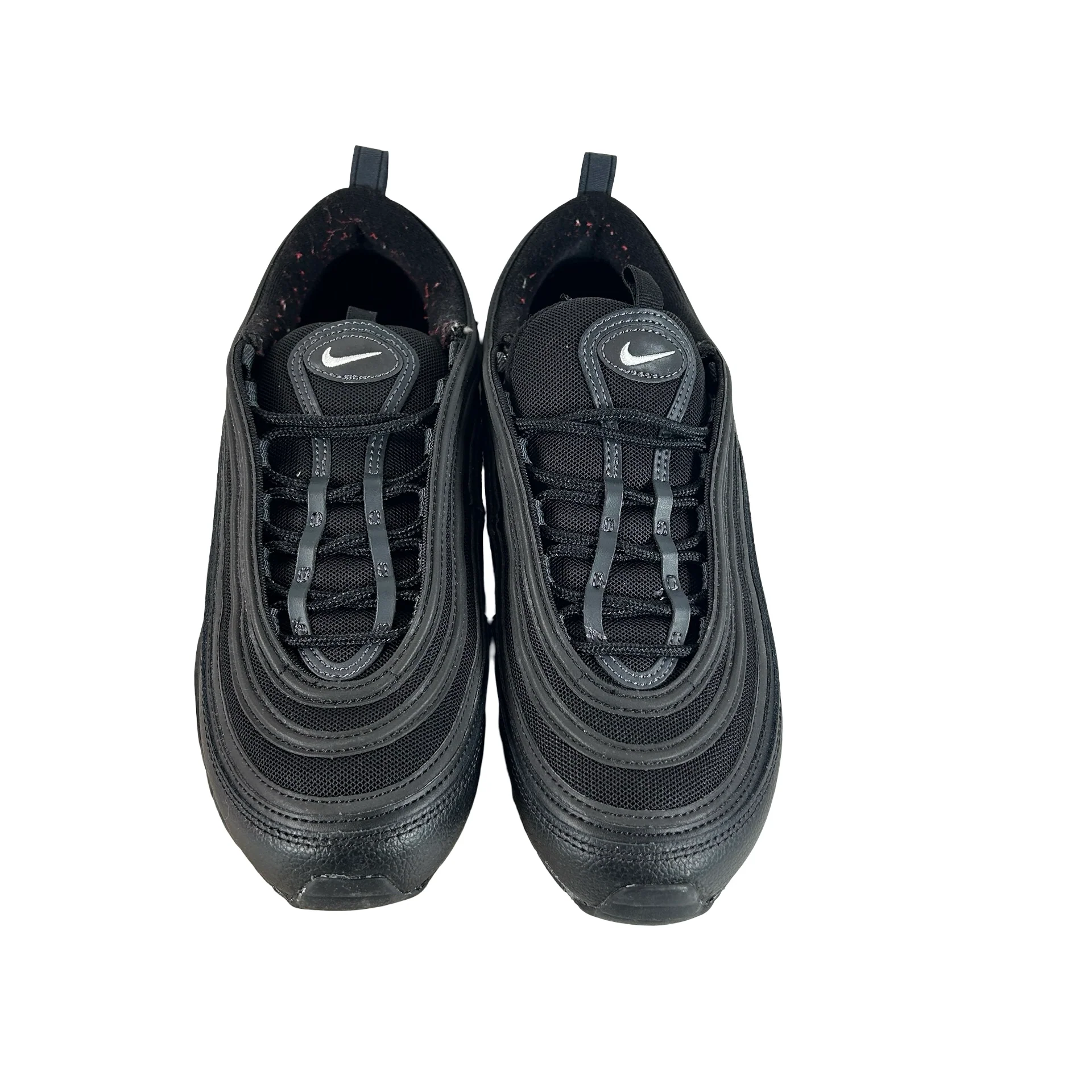 921826 015 Nike Air Max 97 Black White Anthracite [USED] - 9.5 M (Used) - Image 2