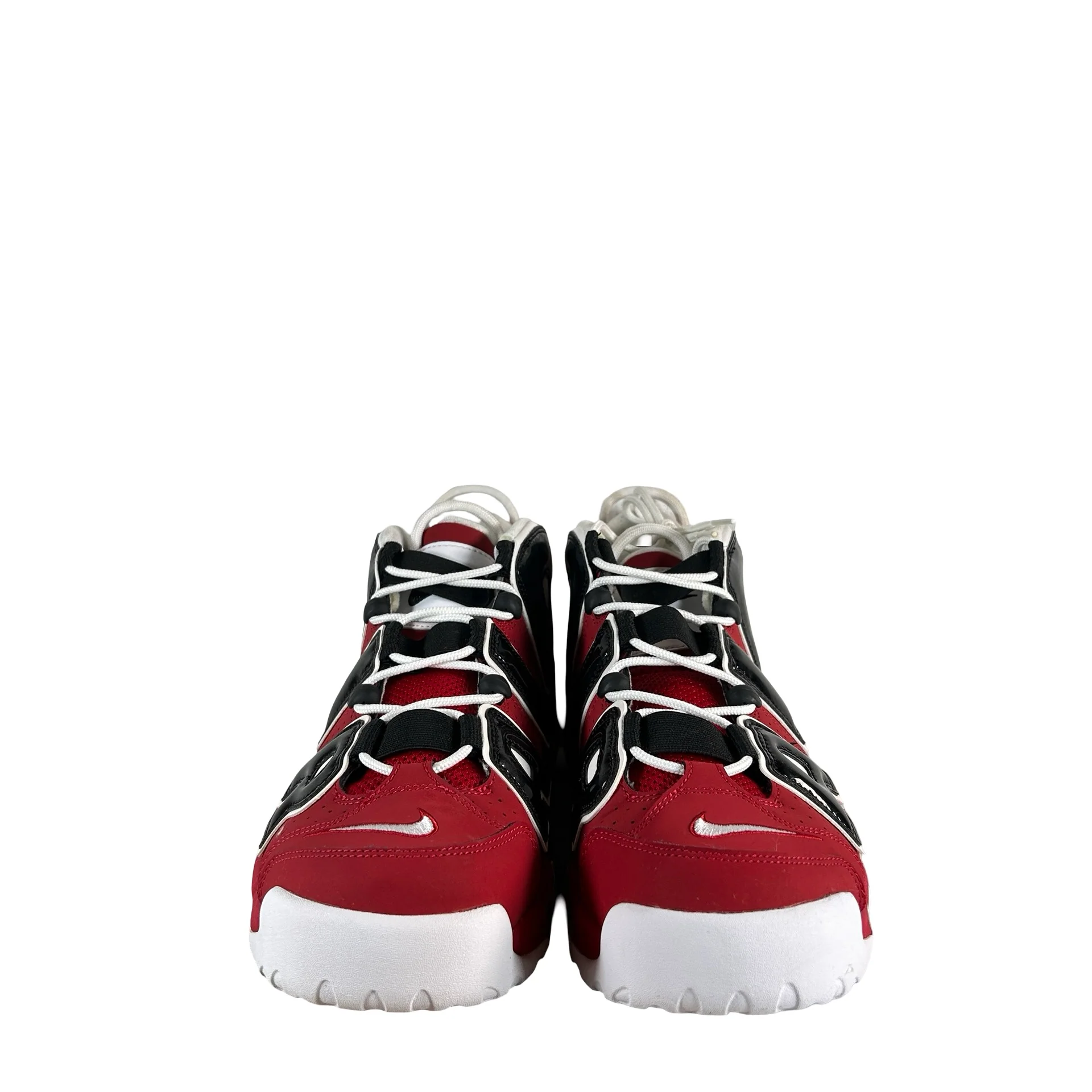 921948 600 Nike Air More Uptempo Bulls Hoops Pack [USED] - 12 M (Used) - Image 2