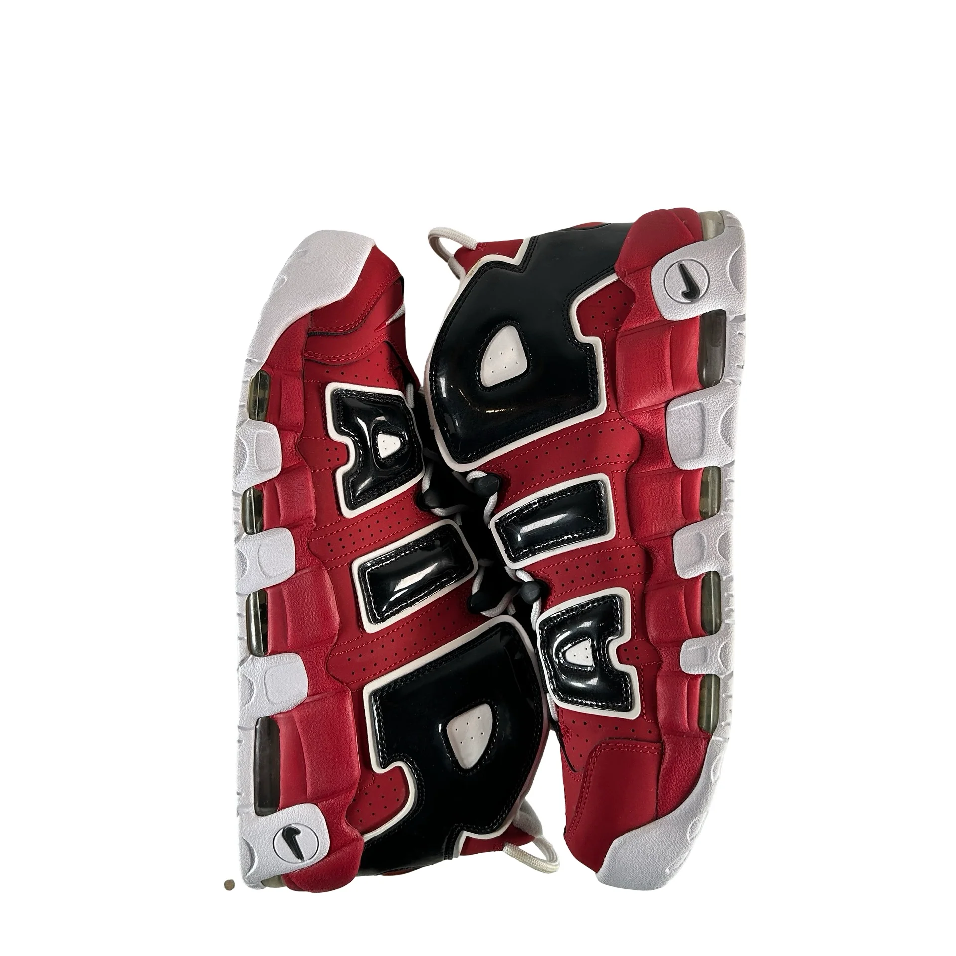 921948 600 Nike Air More Uptempo Bulls Hoops Pack [USED] - 12 M (Used) - Image 4