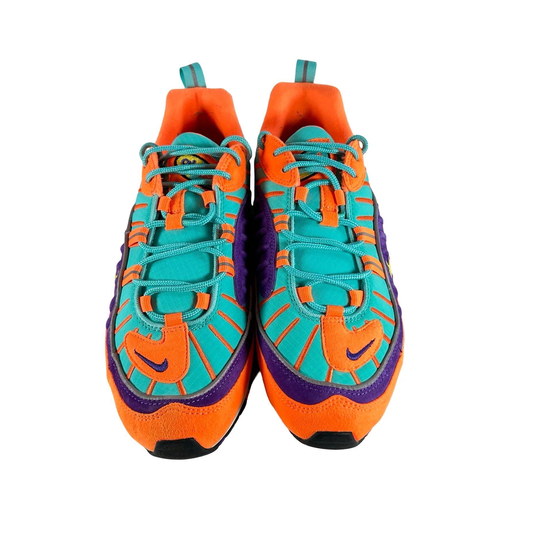 924462 800 Nike Air Max 98 Cone [USED] - 9.5 M (Used) - Image 2