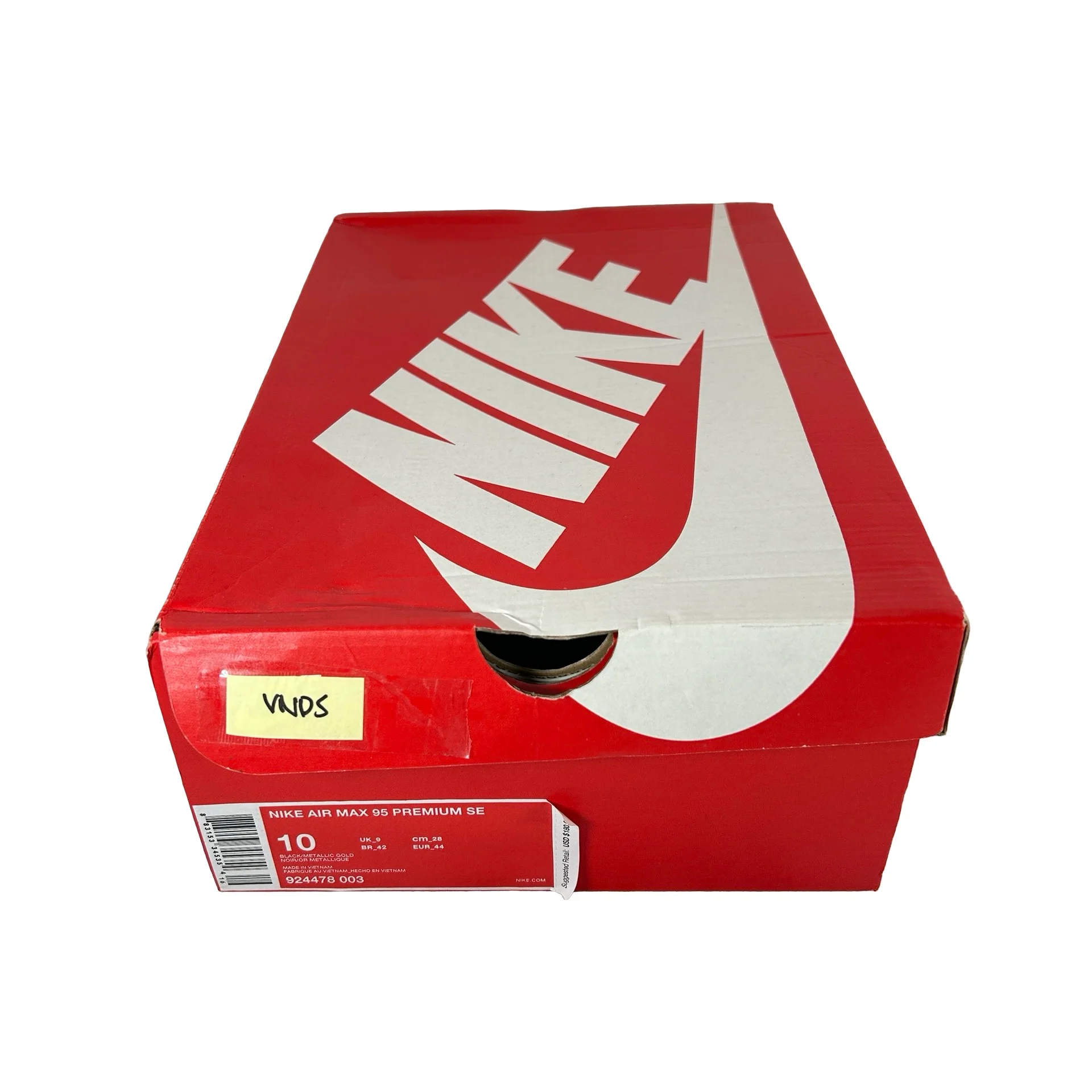 924478 003 Nike Air Max 95 Hidden Reflective [USED] - 10 M (VNDS) - Image 7