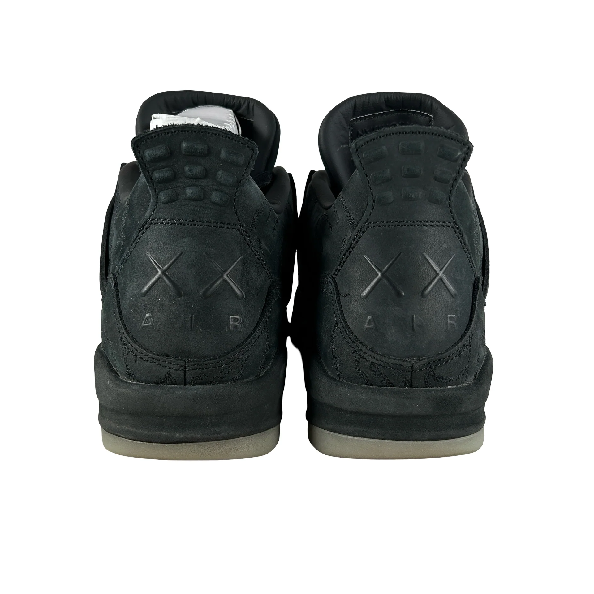 930155 001 Jordan 4 Kaws Black [USED] - 9.5 M (Used) - Image 3