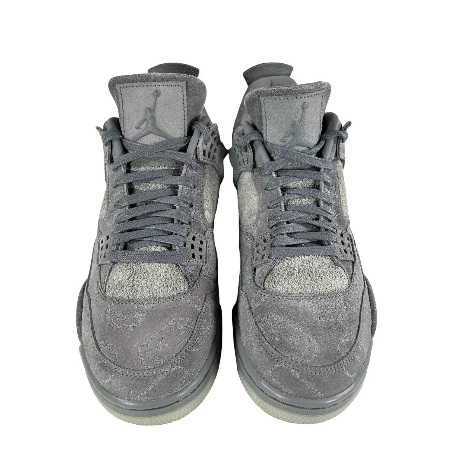 930155 003 Jordan 4 Kaws Grey [USED] - 8.5 M (Used) (Replace Box) - Image 2