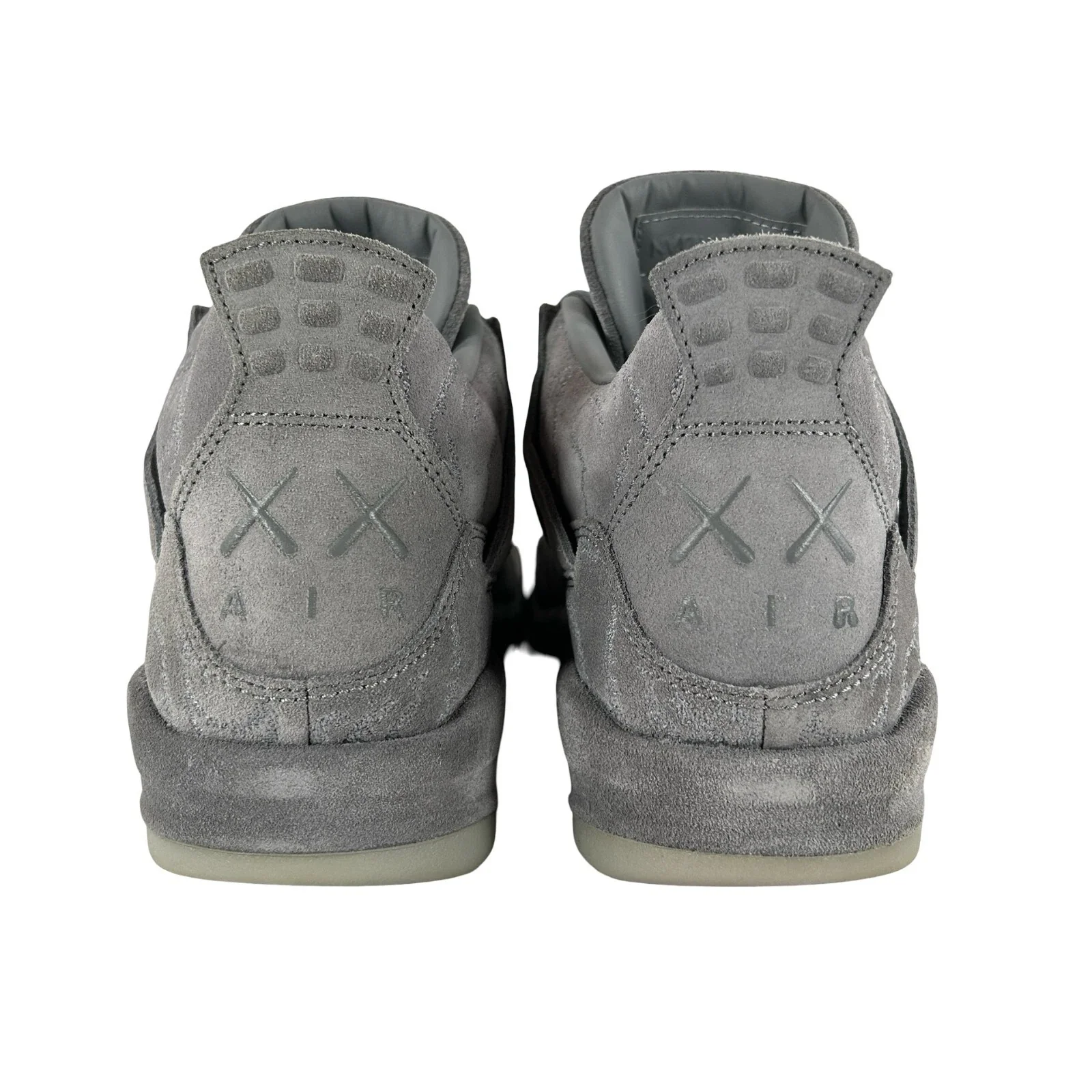 930155 003 Jordan 4 Kaws Grey [USED] - 8.5 M (Used) (Replace Box) - Image 3