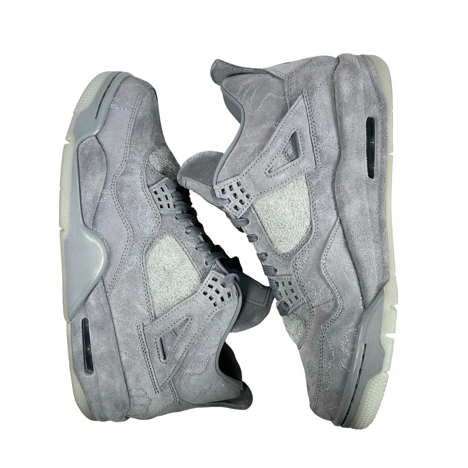 930155 003 Jordan 4 Kaws Grey [USED] - 8.5 M (Used) (Replace Box) - Image 4