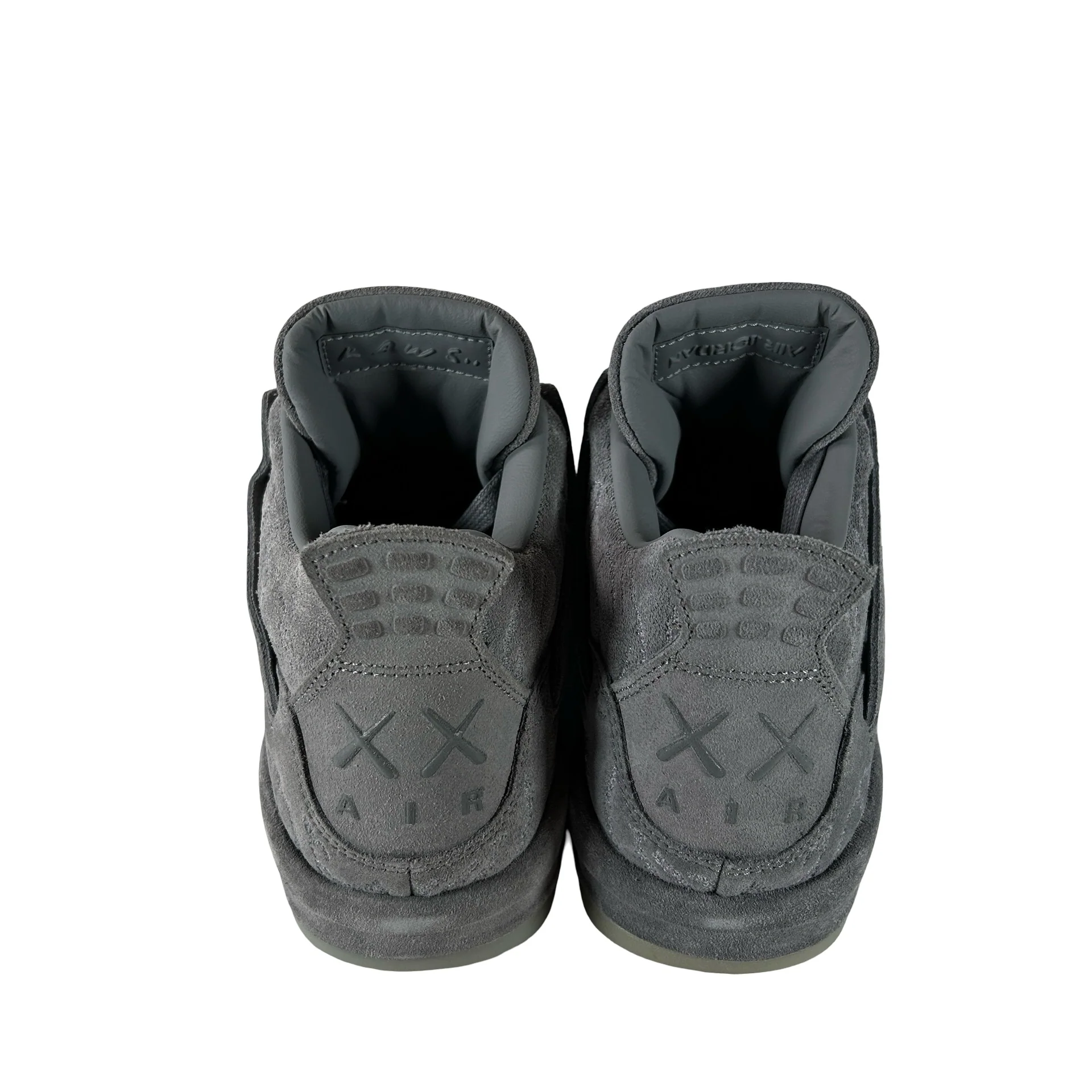 930155 003 Jordan 4 Kaws Grey [USED] - 8.5 M (VNDS) (Right Foot Missing Insole) - Image 3