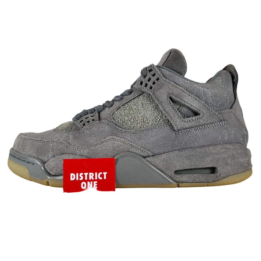 930155 003 Jordan 4 Kaws Grey [USED] - 8 M (Used)