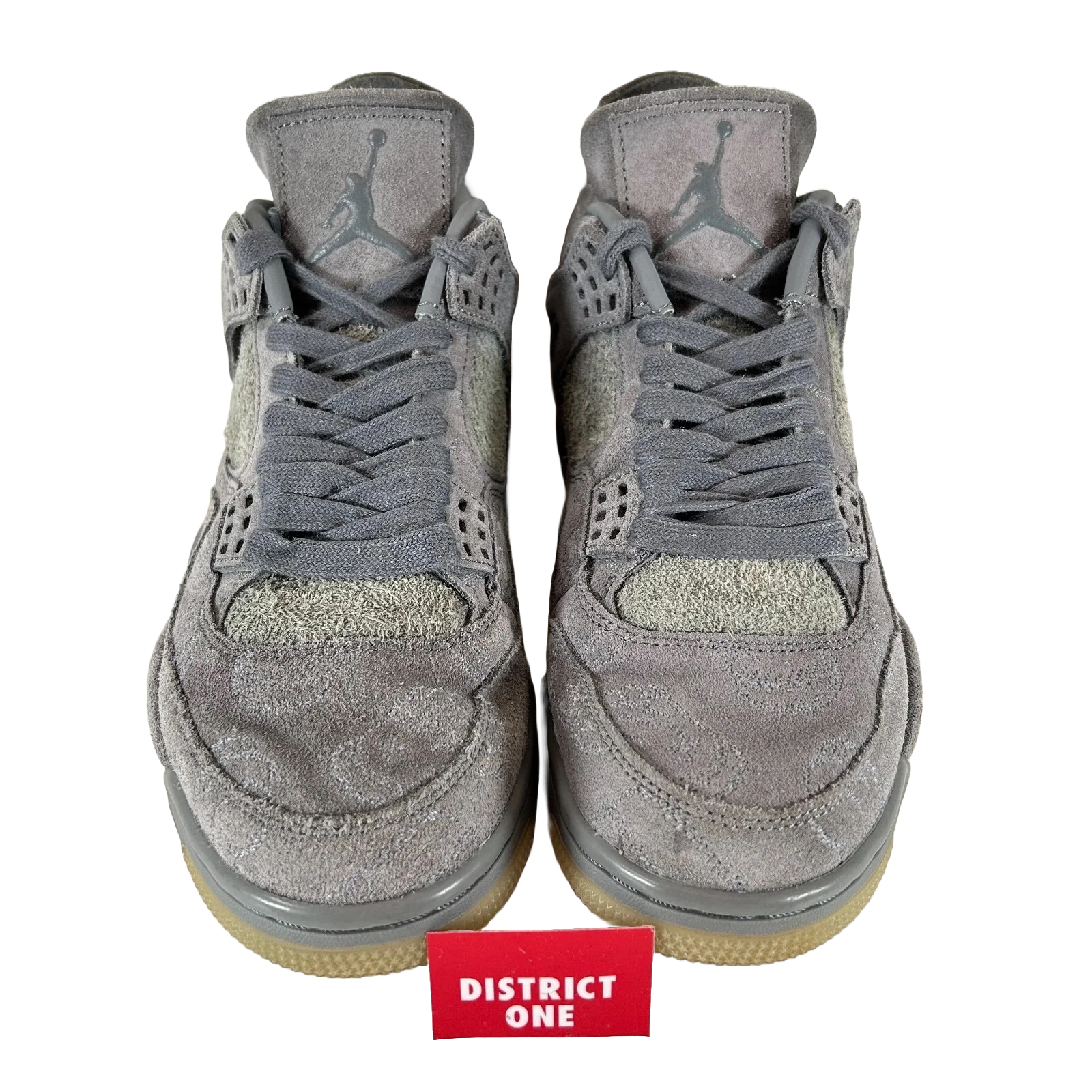 930155 003 Jordan 4 Kaws Grey [USED] - 8 M (Used) - Image 2