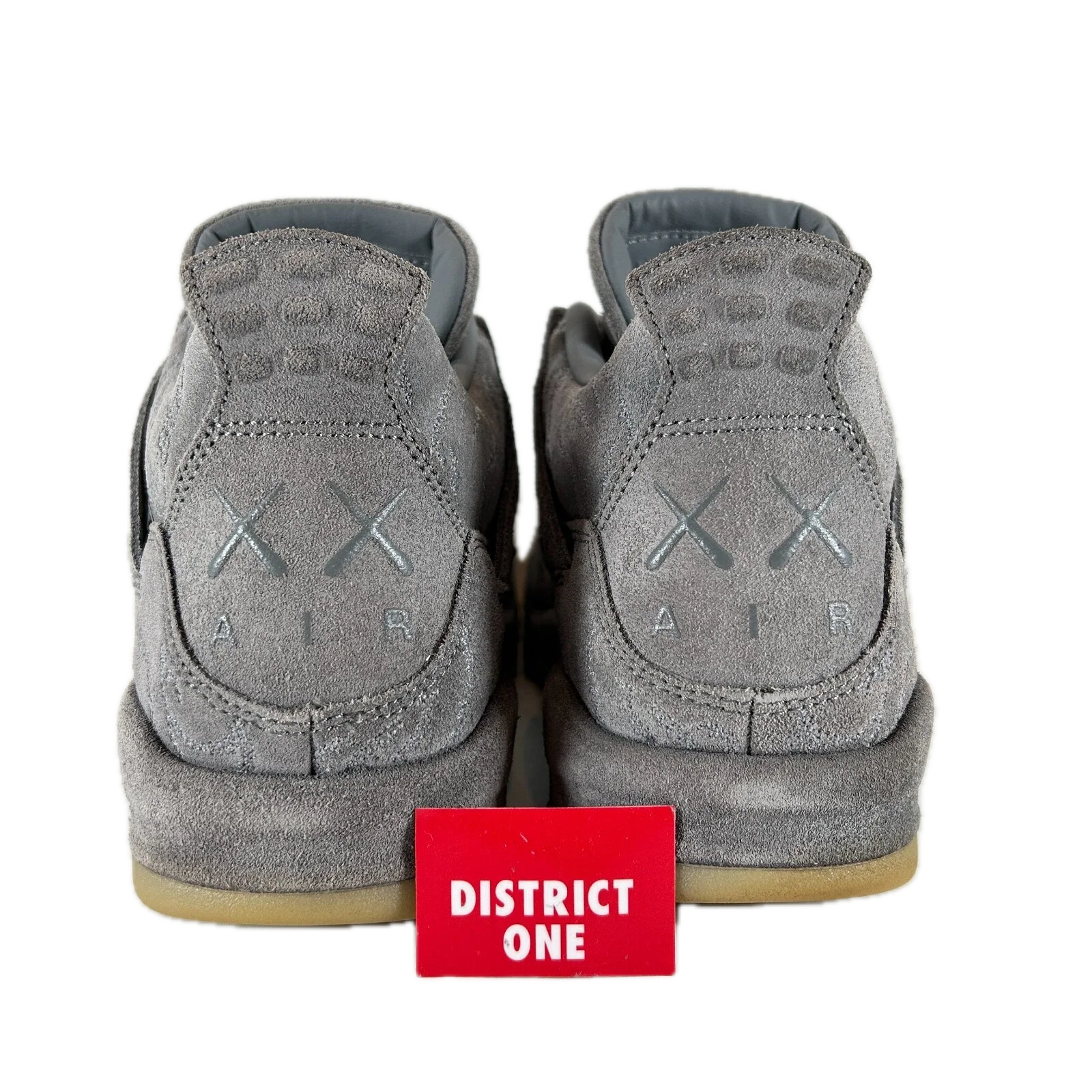 930155 003 Jordan 4 Kaws Grey [USED] - 8 M (Used) - Image 3