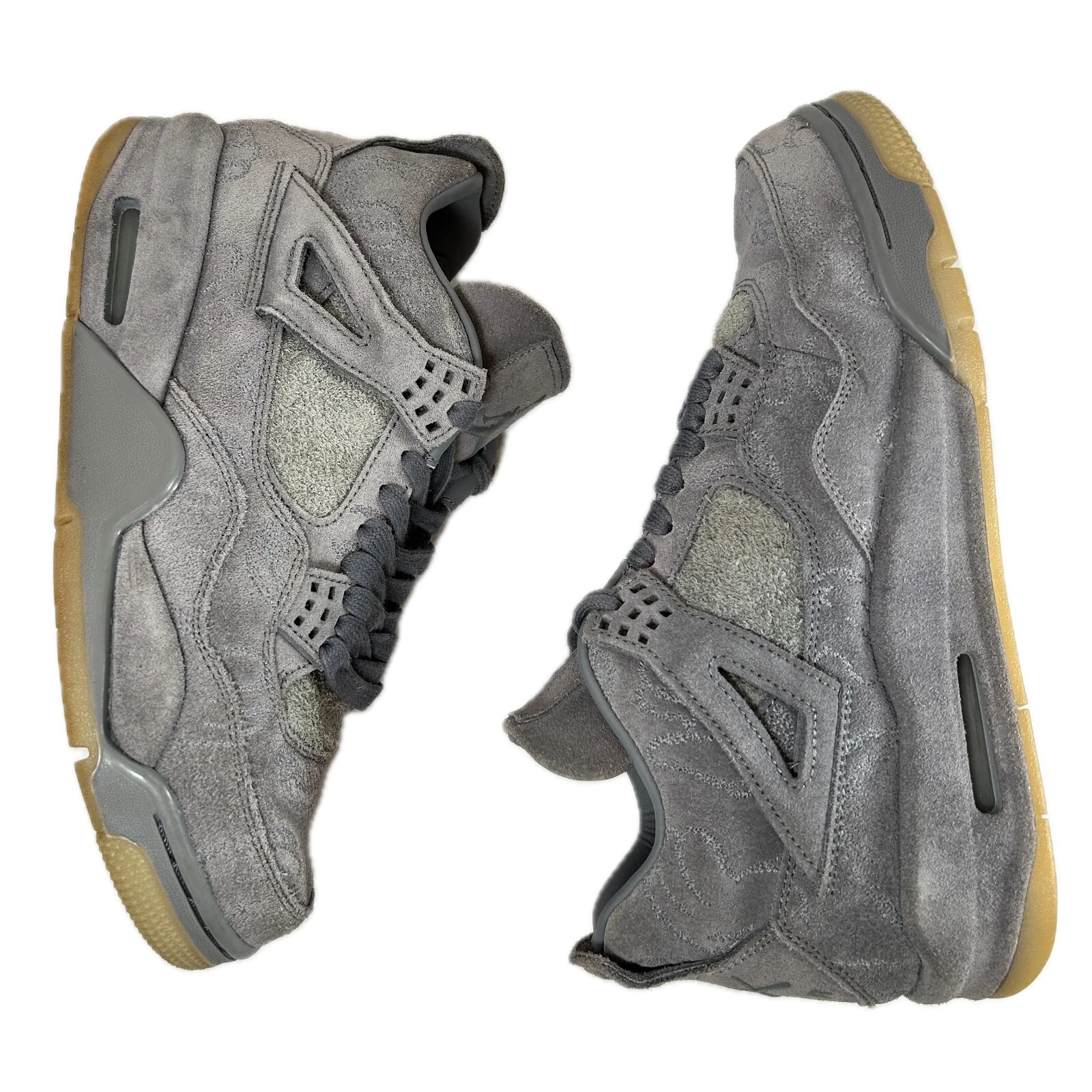 930155 003 Jordan 4 Kaws Grey [USED] - 8 M (Used) - Image 4