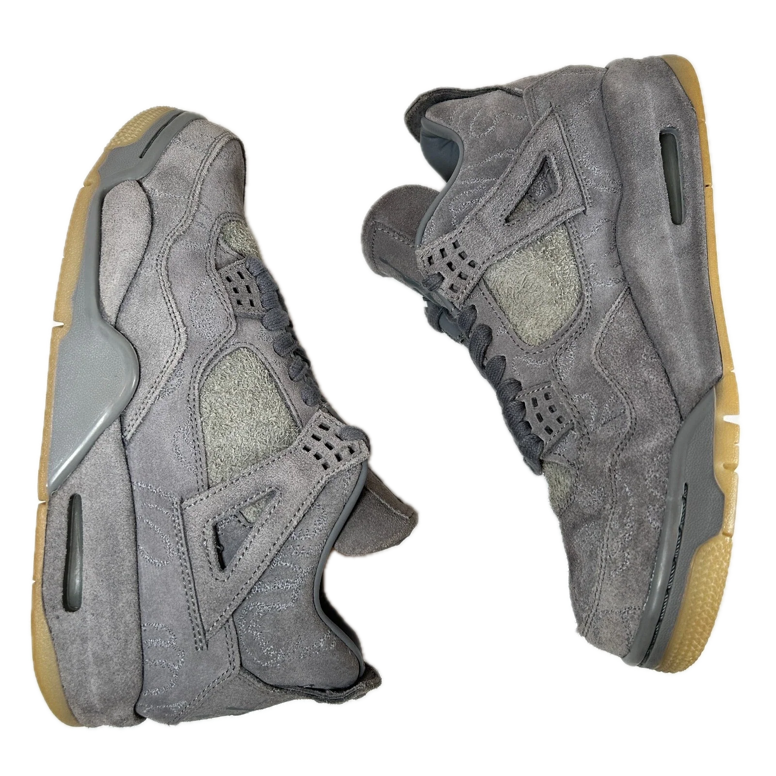 930155 003 Jordan 4 Kaws Grey [USED] - 8 M (Used) - Image 5