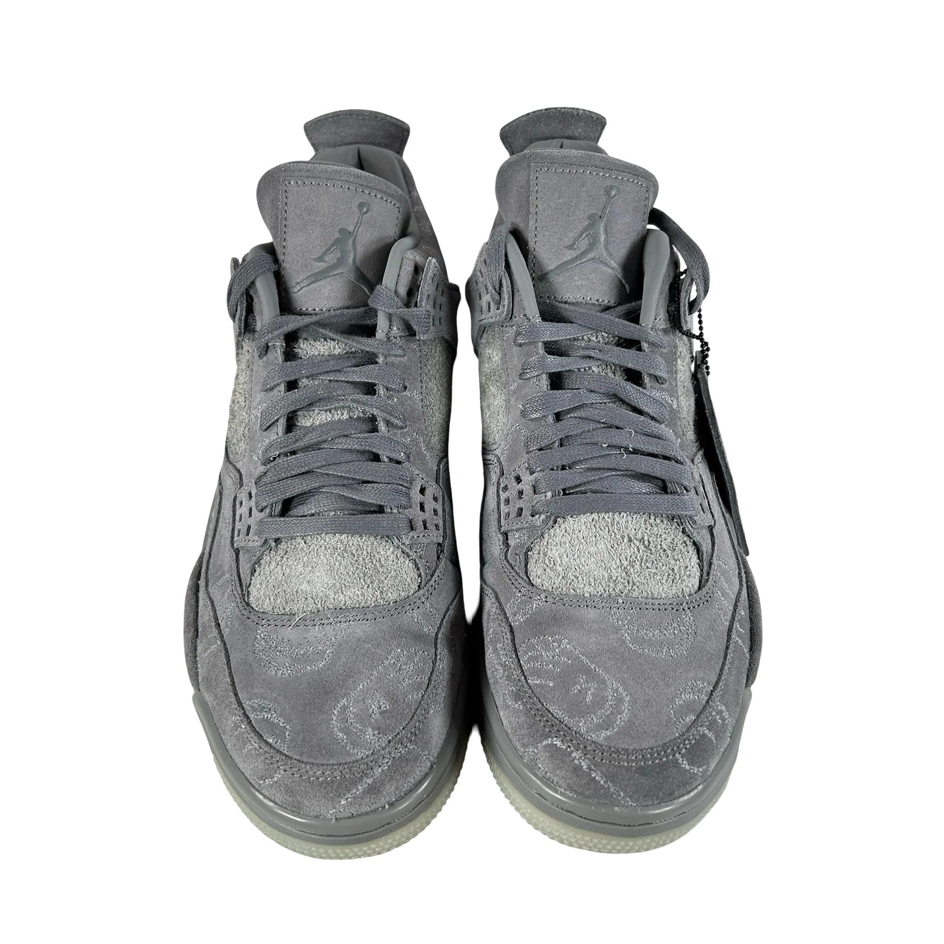 930155 003 Jordan 4 Kaws Grey [USED] - 9.5 M (VNDS) - Image 2