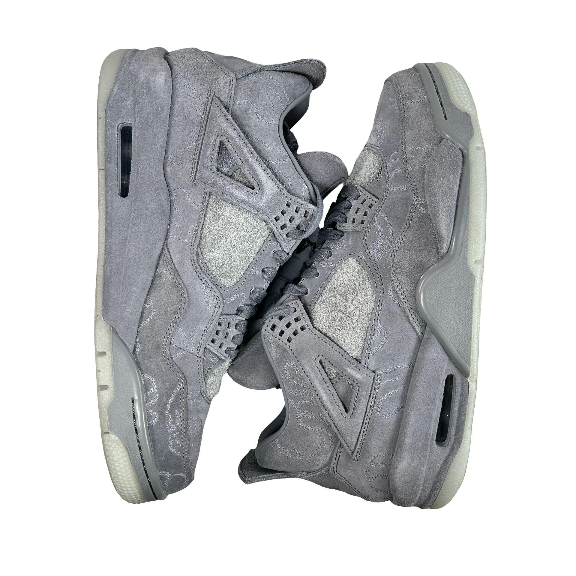 930155 003 Jordan 4 Kaws Grey [USED] - 9.5 M (VNDS) - Image 5