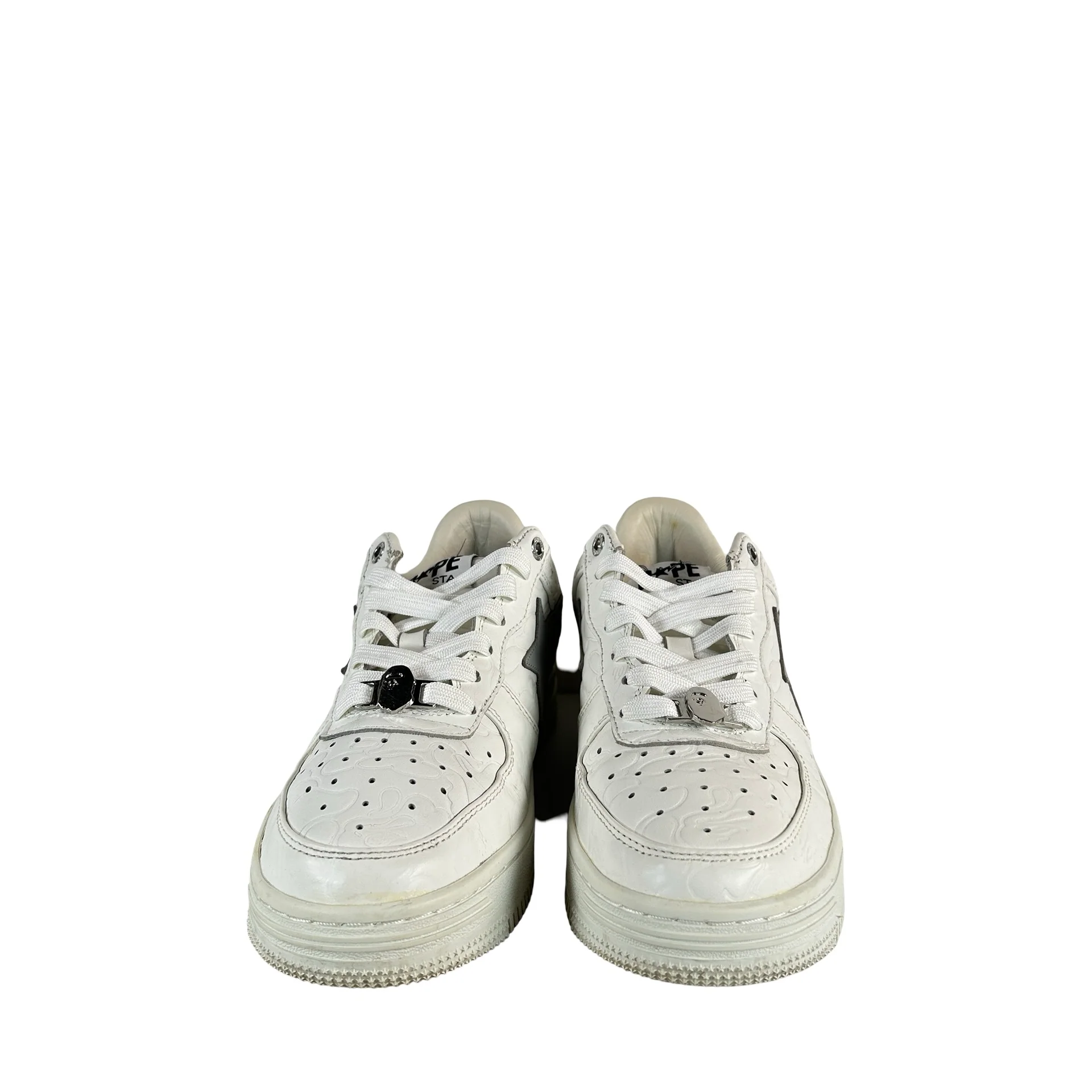 A Bathing Ape Bape Sta Low #3 Line Camo White [USED] - 7 M (Used) (Replace Box) - Image 2