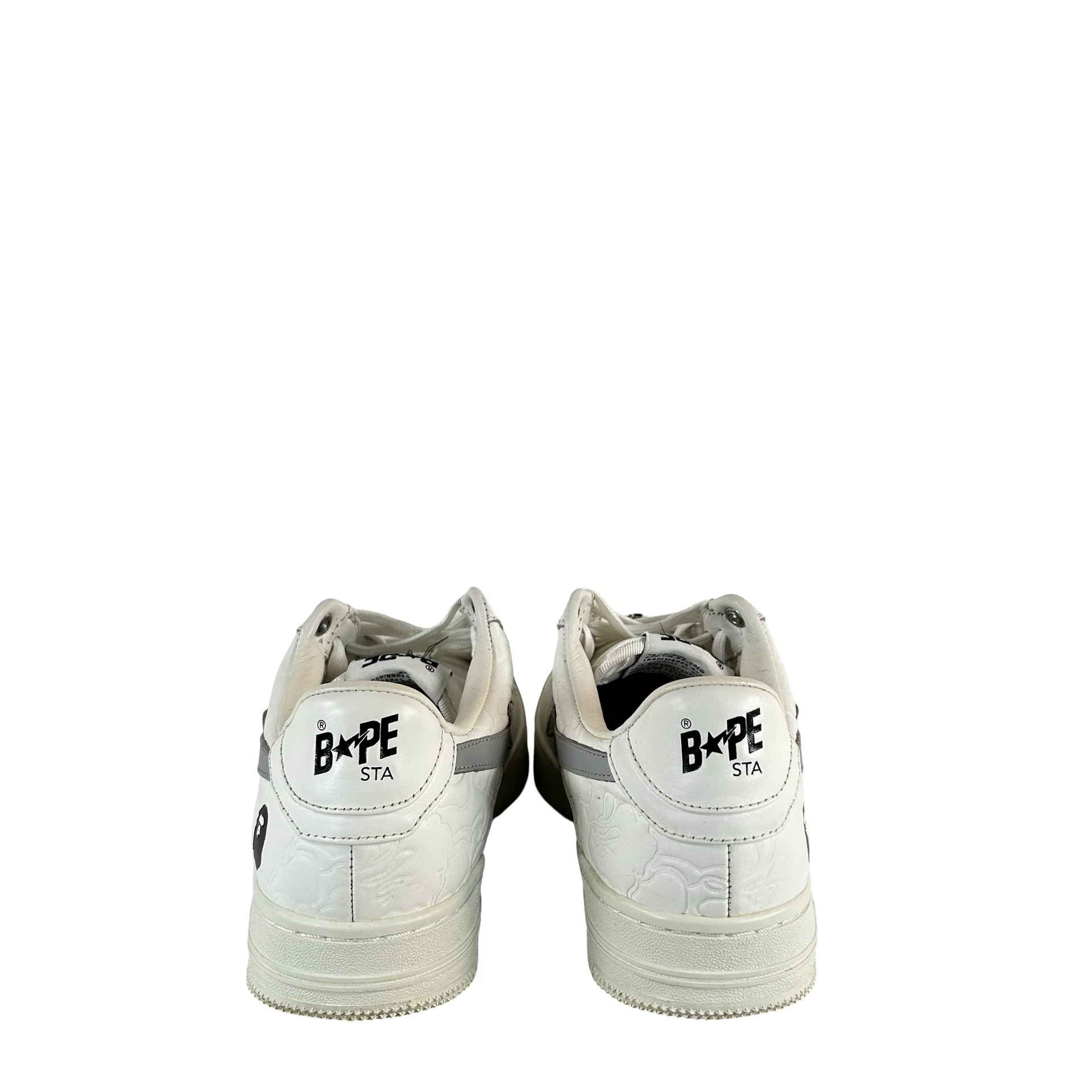 A Bathing Ape Bape Sta Low #3 Line Camo White [USED] - 7 M (Used) (Replace Box) - Image 3