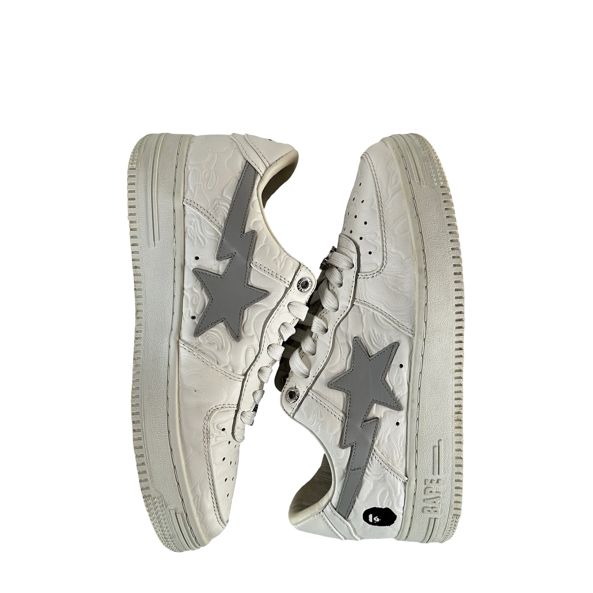 A Bathing Ape Bape Sta Low #3 Line Camo White [USED] - 7 M (Used) (Replace Box) - Image 5