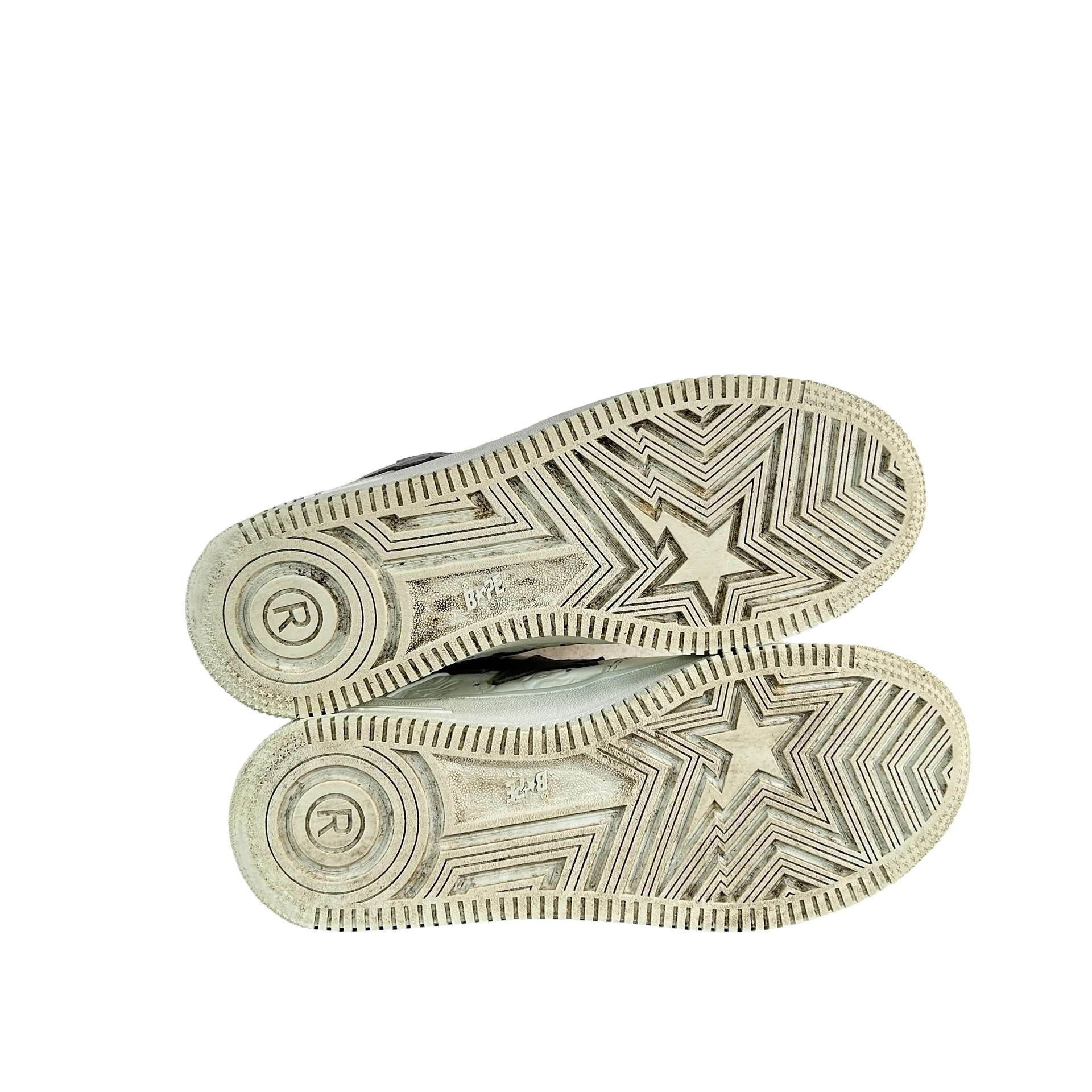 A Bathing Ape Bape Sta Low #3 Line Camo White [USED] - 7 M (Used) (Replace Box) - Image 6